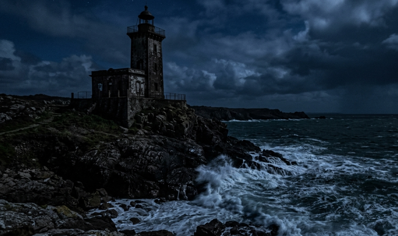 Le far dans la nuit 