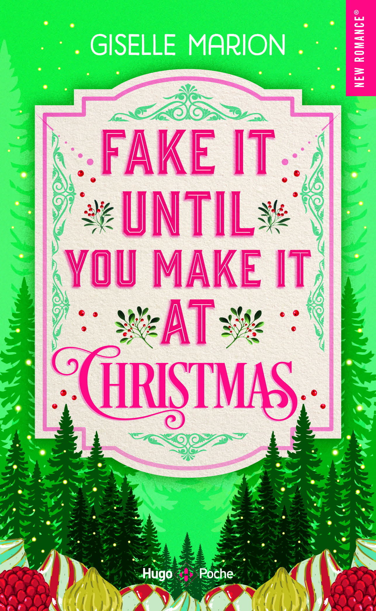 Fake it until you make it at Christmas