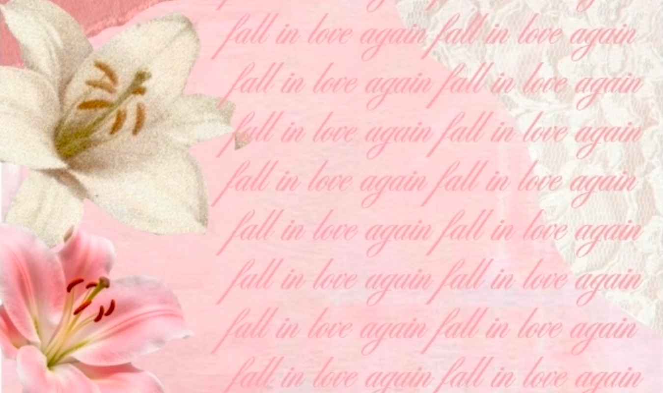 Fall in love again 