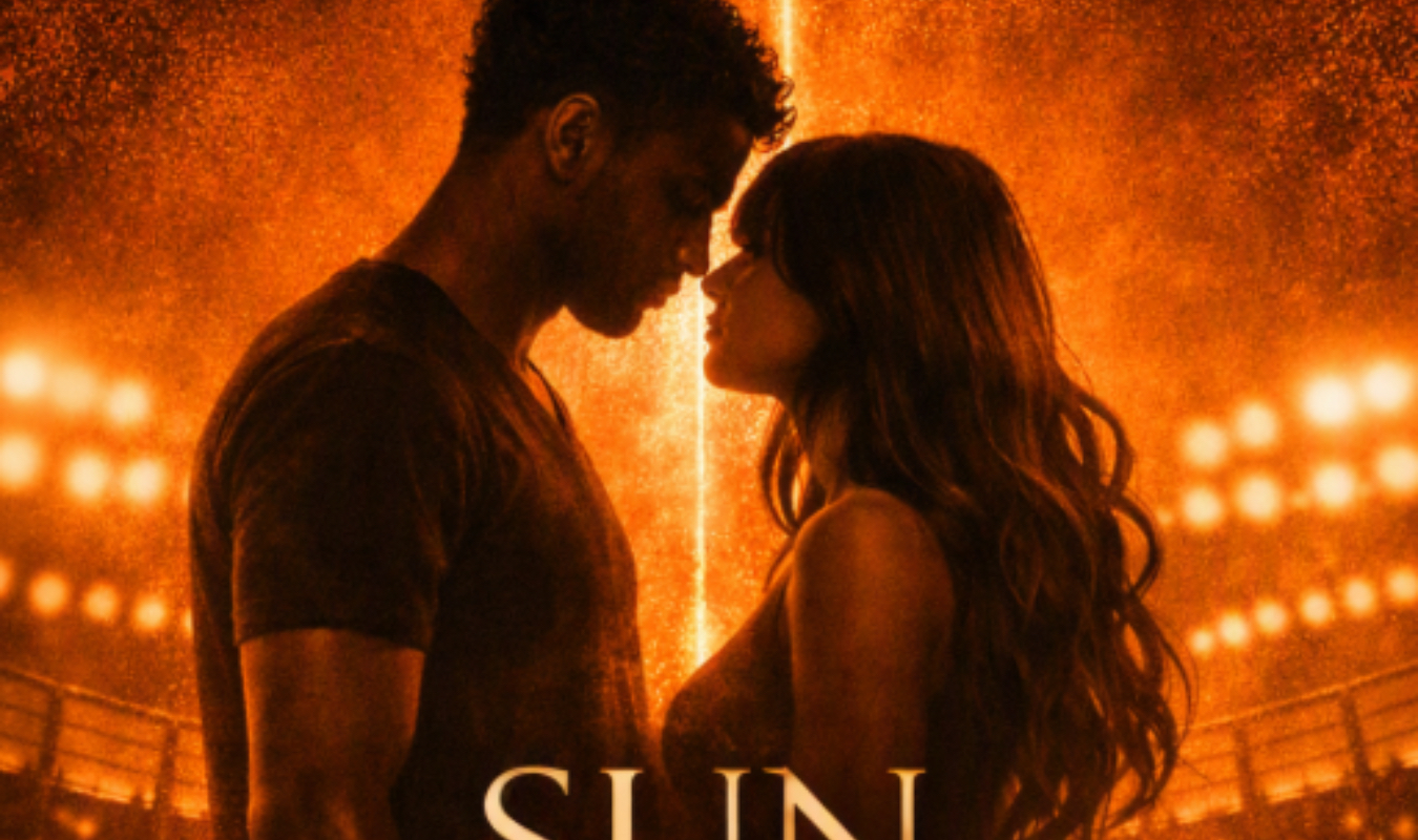 Sun on his skin 