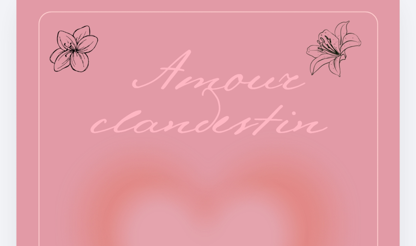 amour clandestin 
