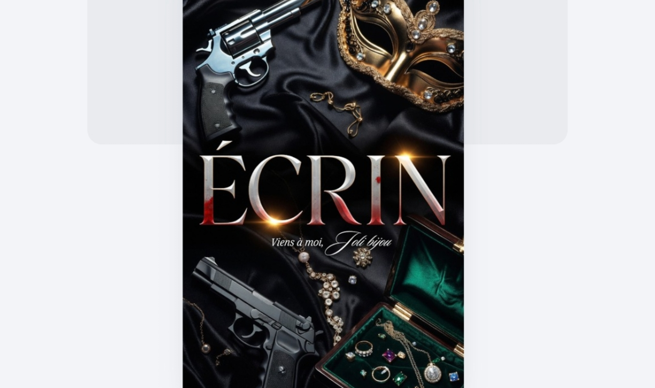 ÉCRIN [Romance à Suspense]