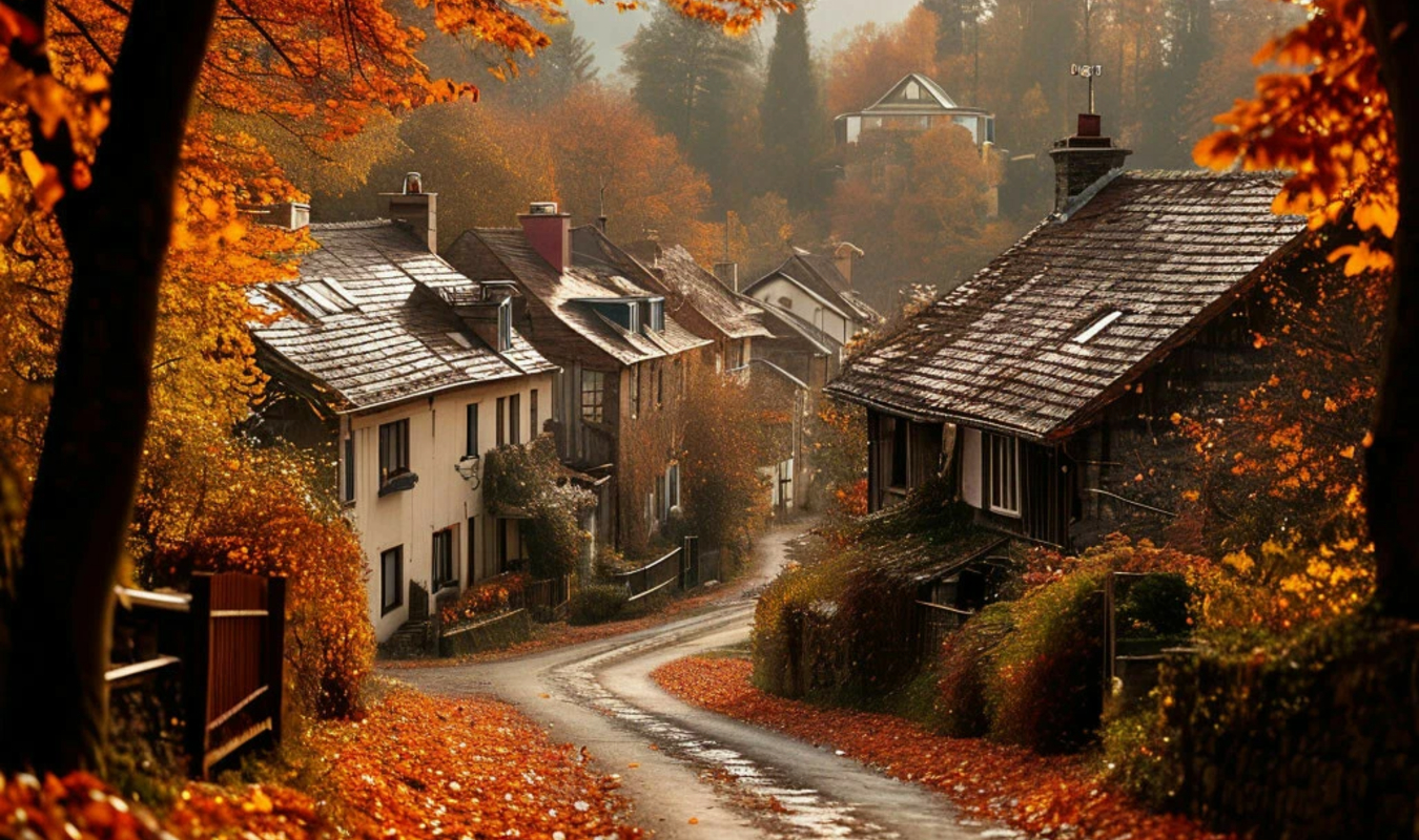 FallCity, mystères et citrouilles à volonté.