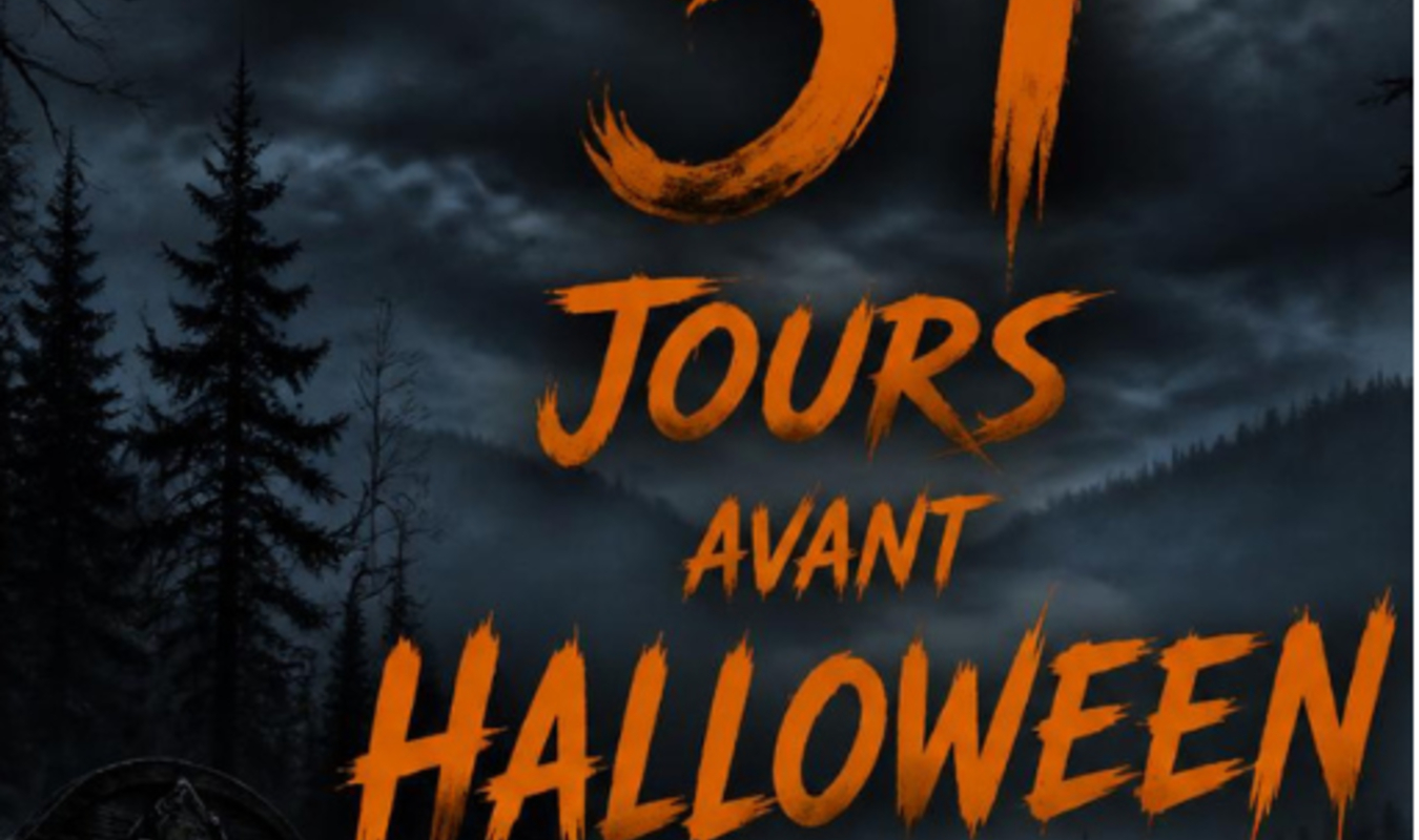 31 jours avant Halloween