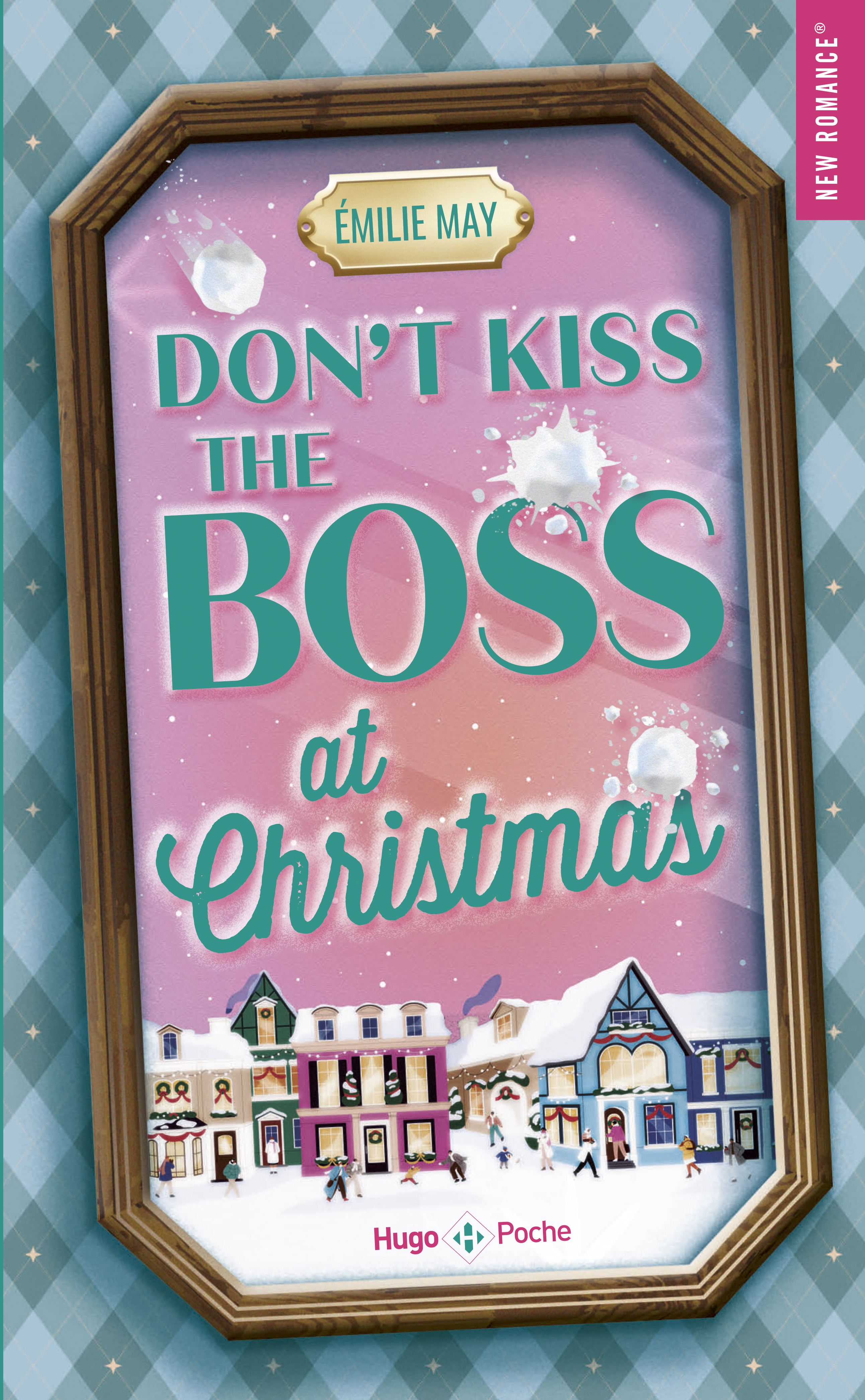 Don't kiss the boss at Christmas