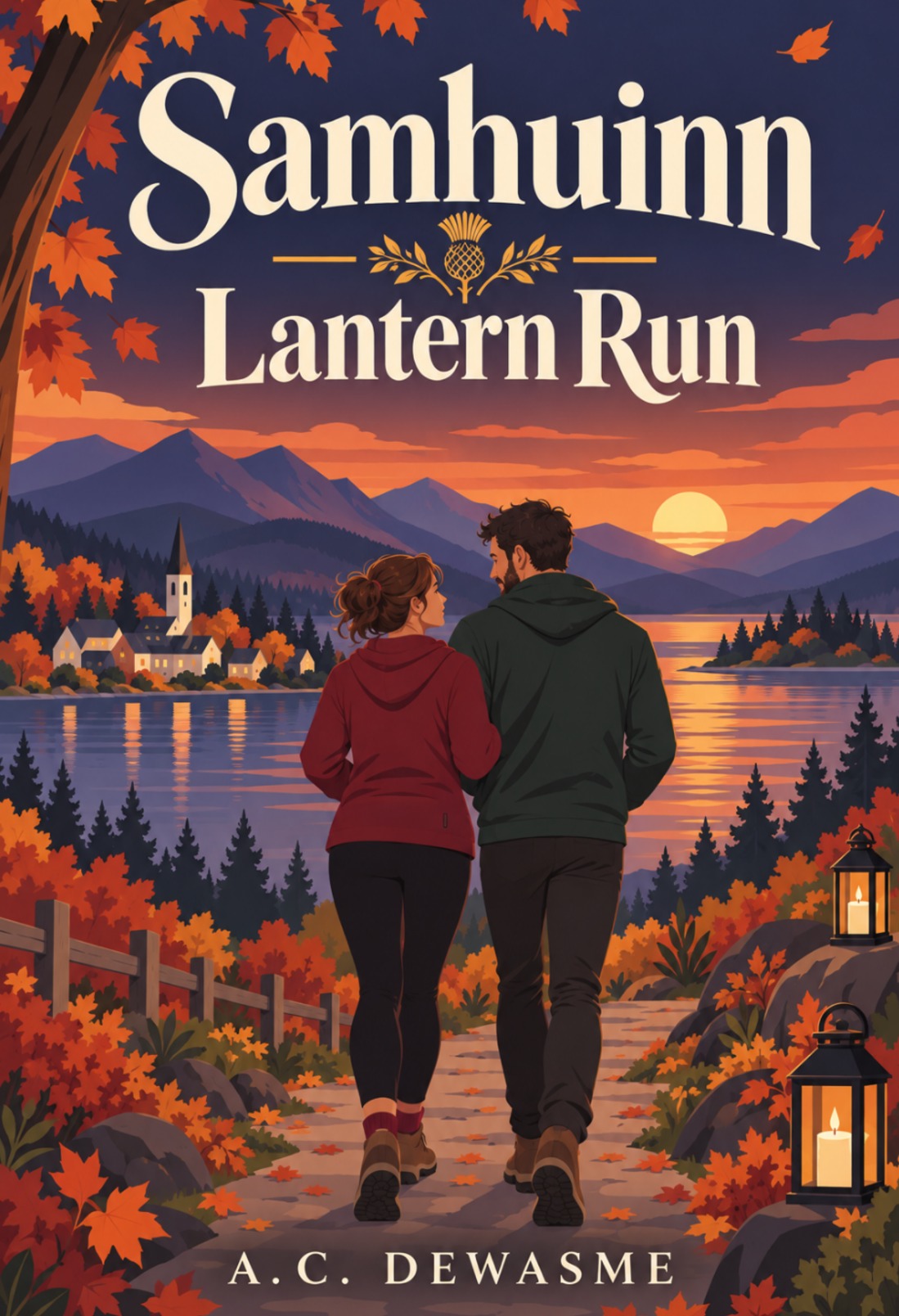 SAMHUINN LANTERN RUN