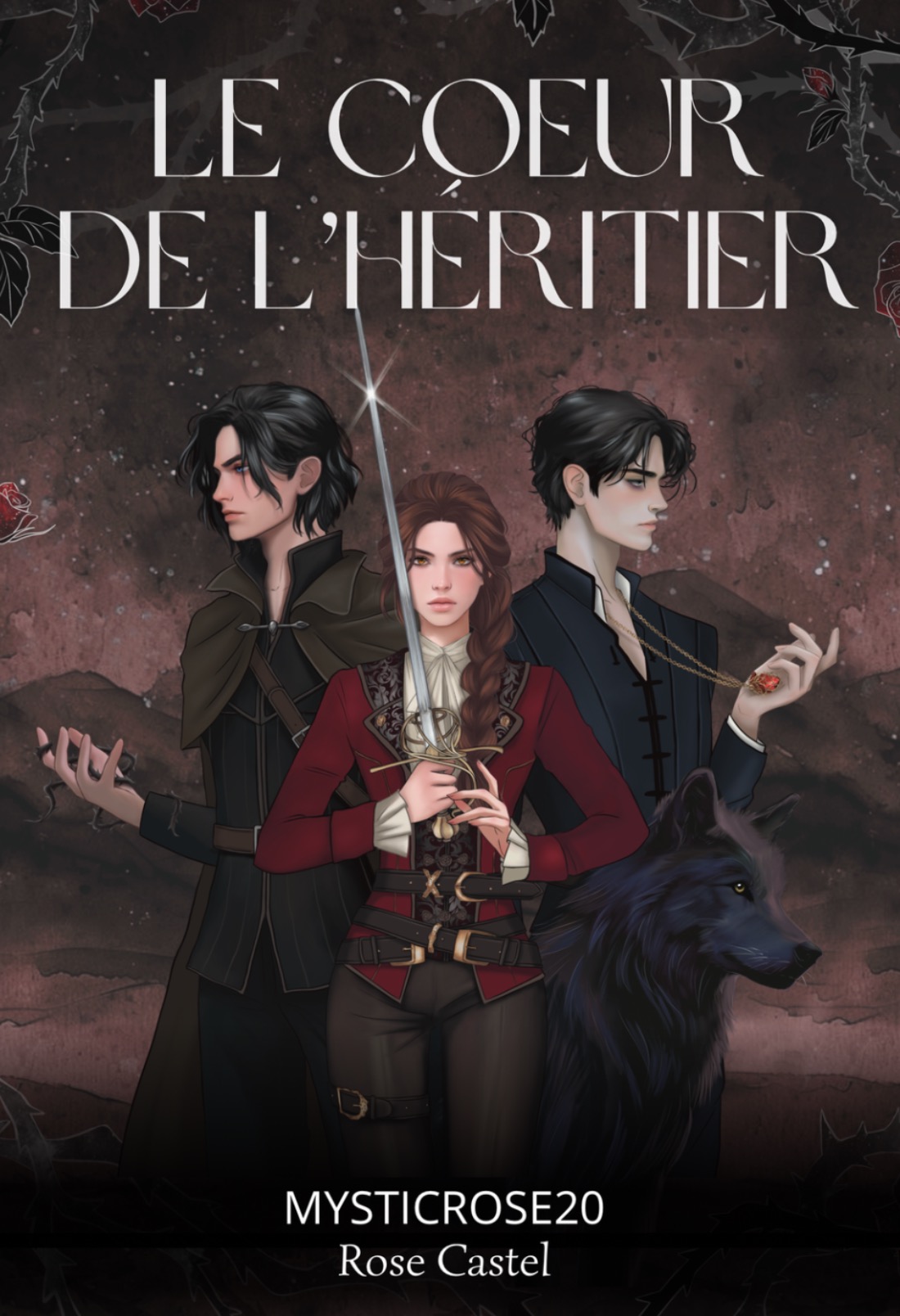 Le Cœur de l'Héritier - Tome 1 : Le Prince Noir