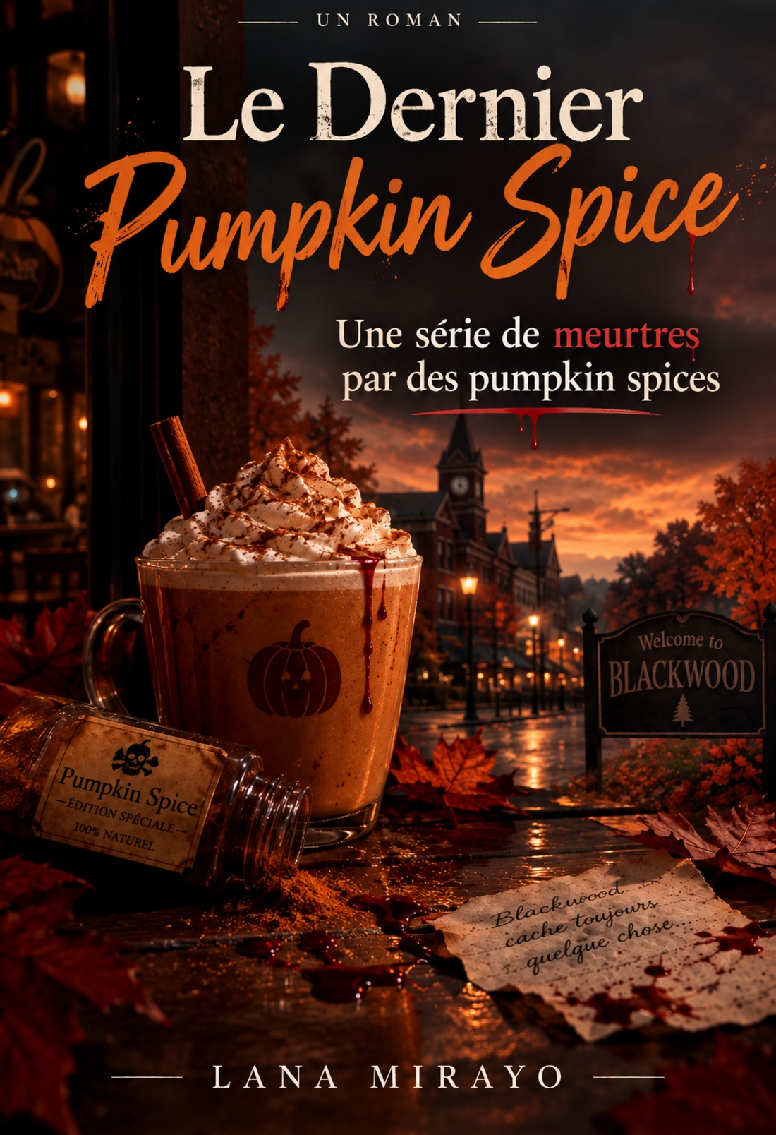 Le Dernier Pumpkin Spice.