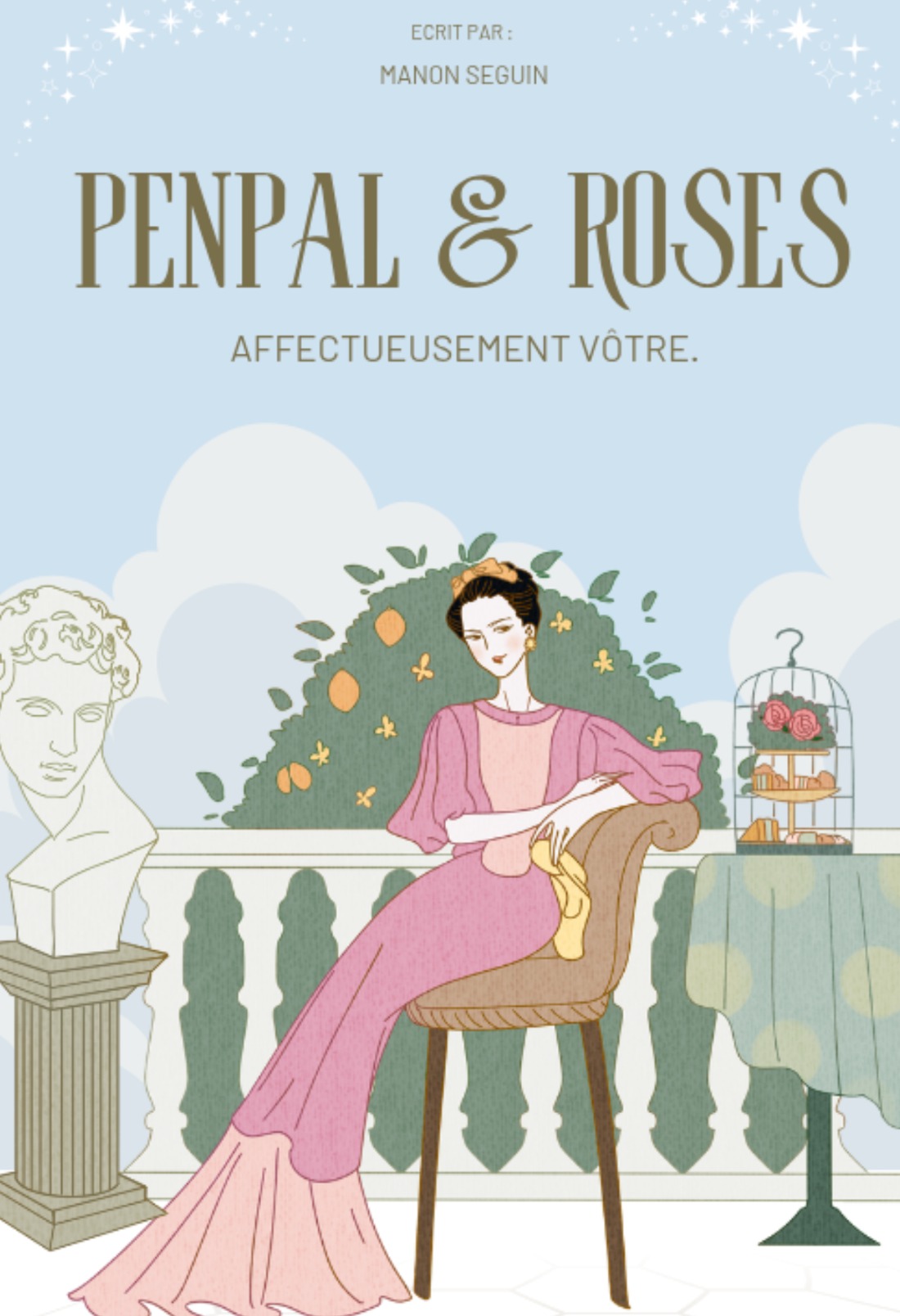 Penpal & Roses