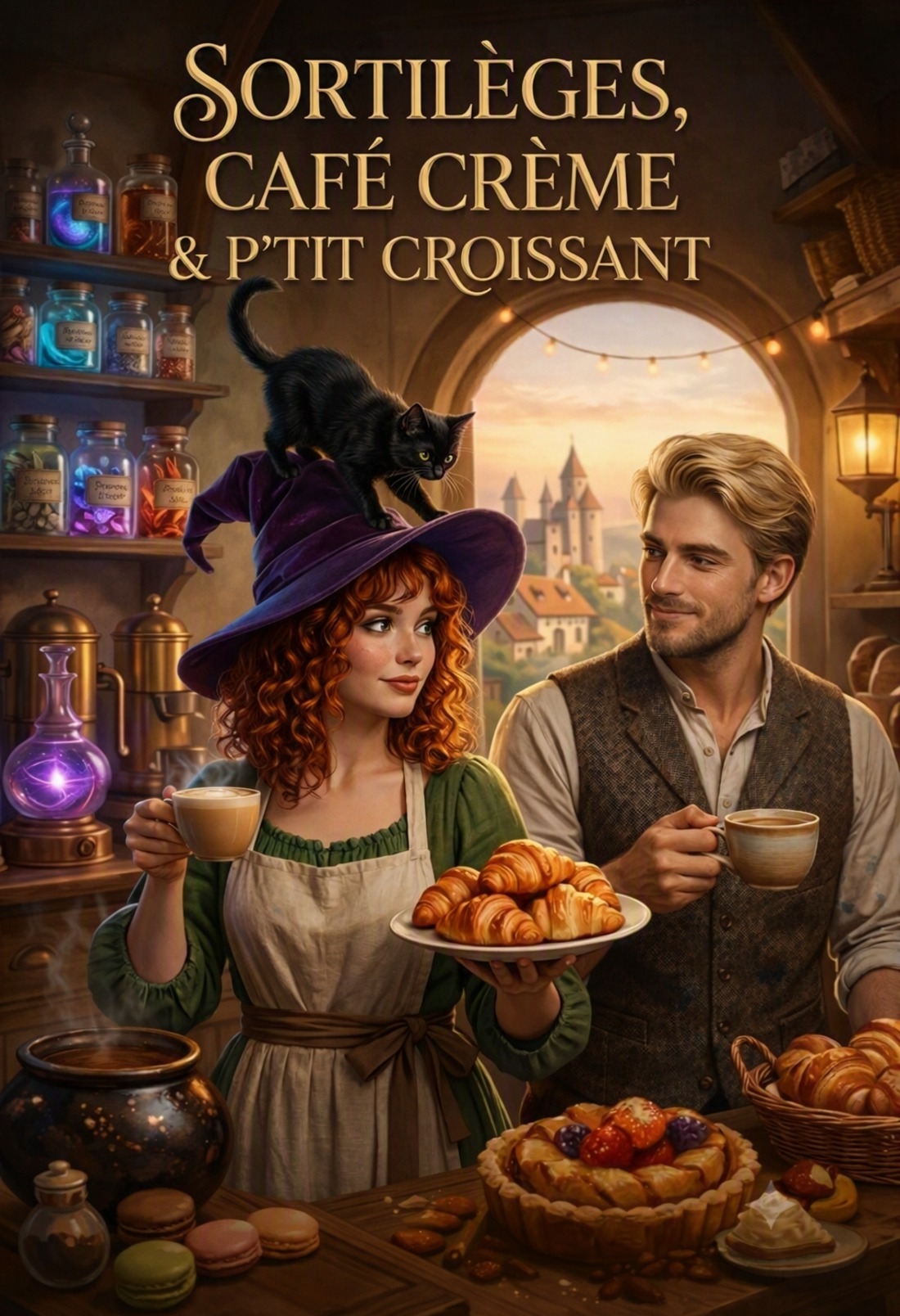 Sortilèges, café crème & p'tit croissant