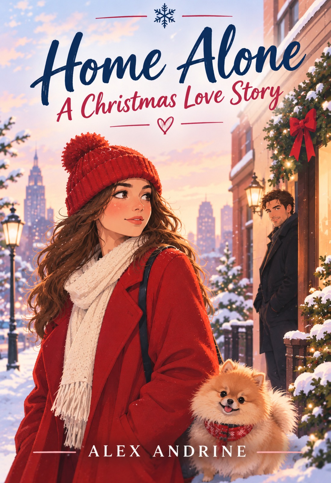 Home alone, a Christmas love story