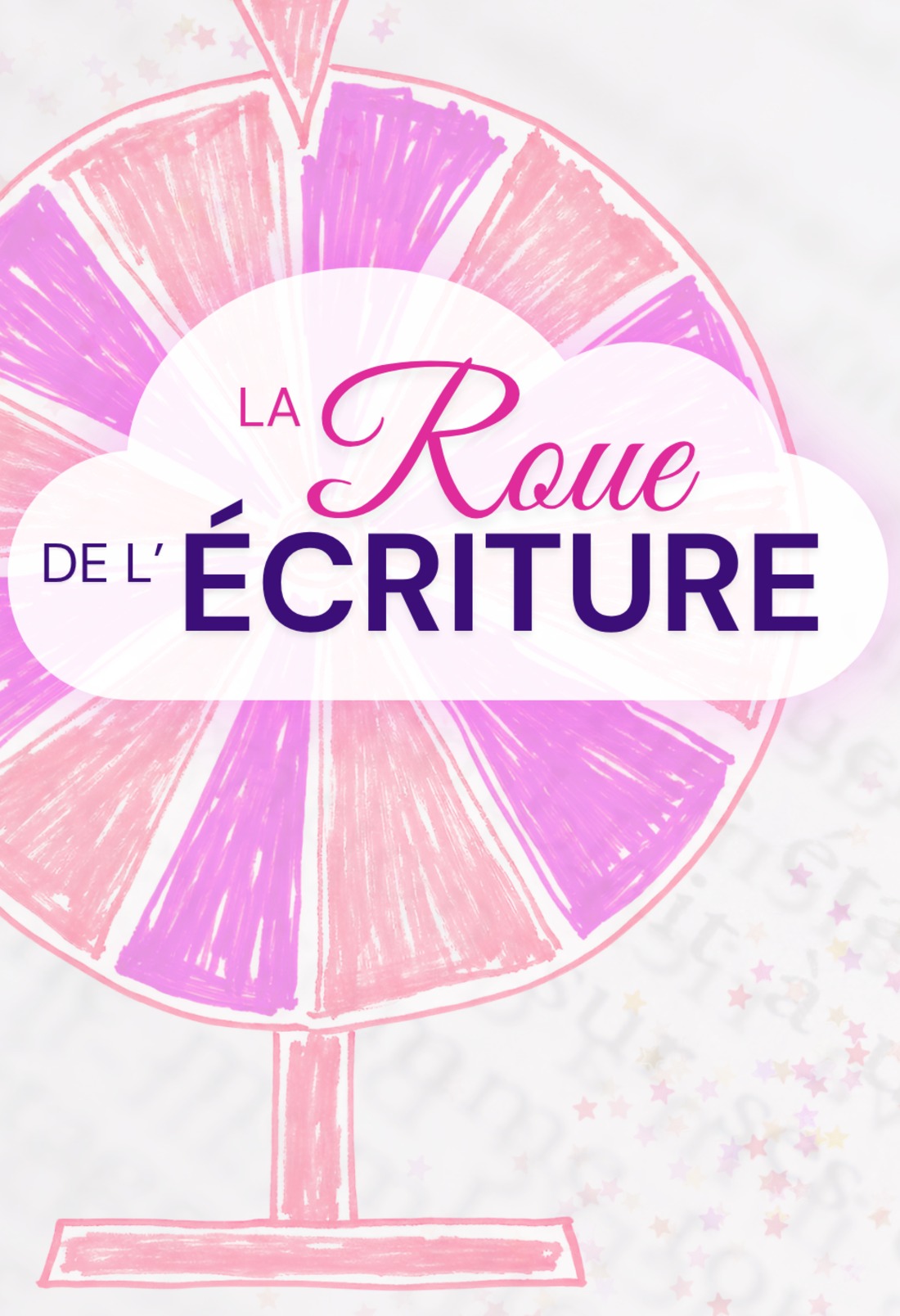 La roue de l'écriture