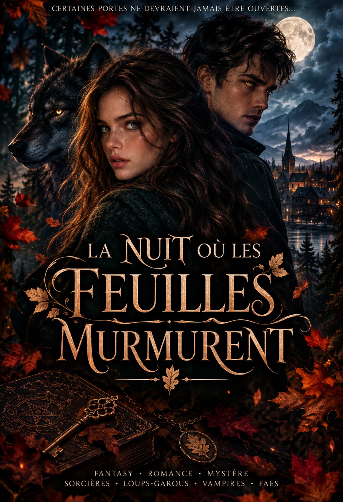 LA NUIT OÙ LES FEUILLES MURMURENT