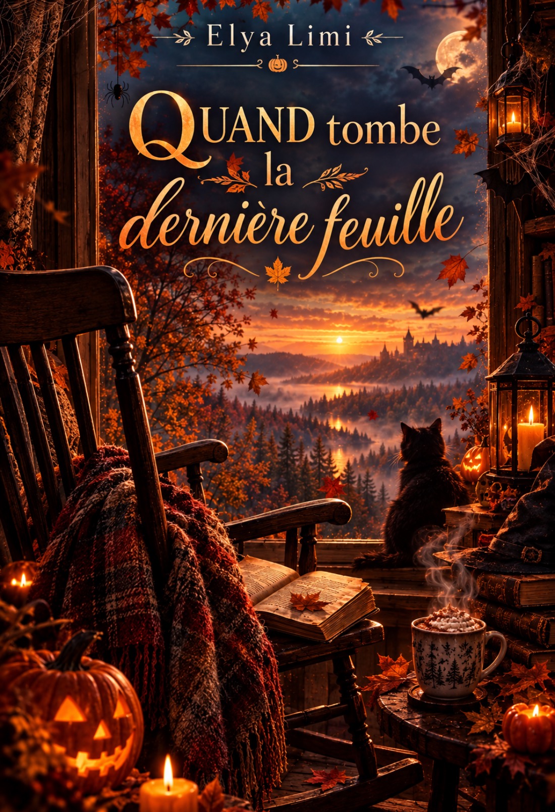 Quand tombe la dernière feuille 