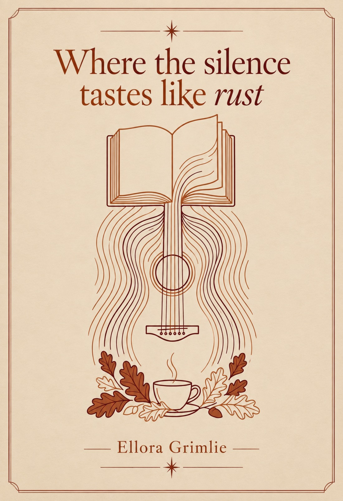 Where the silence tastes like rust 