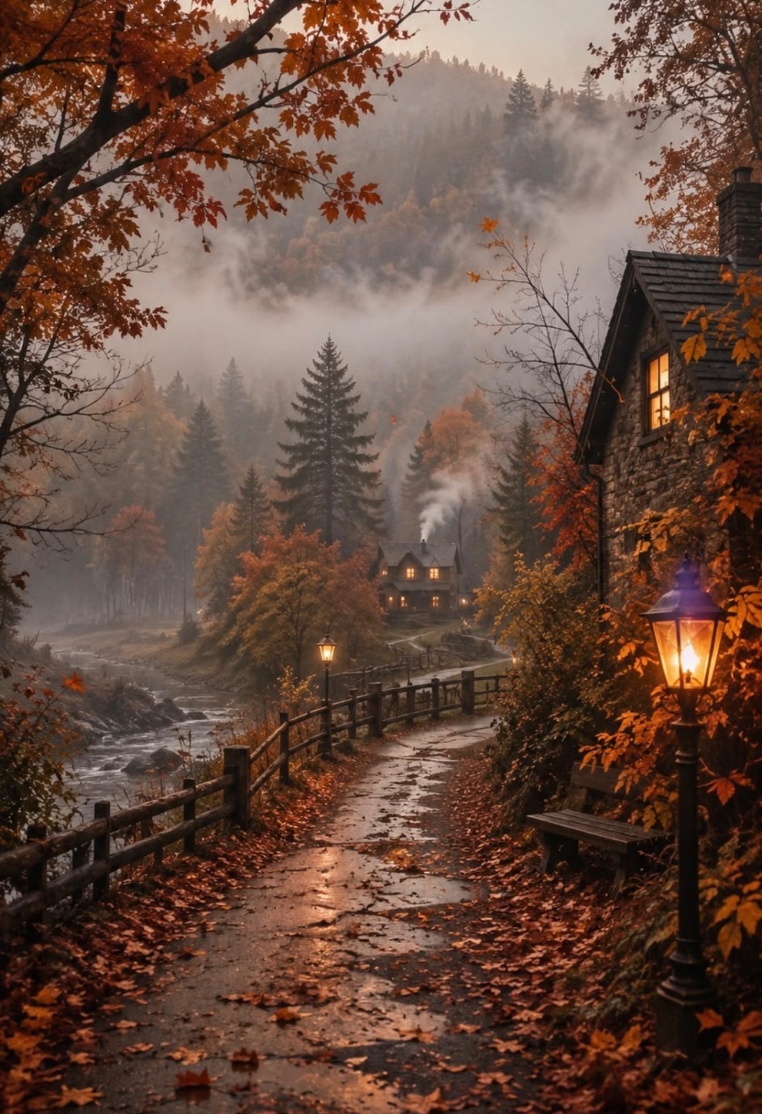 Trente et un jours d’automne