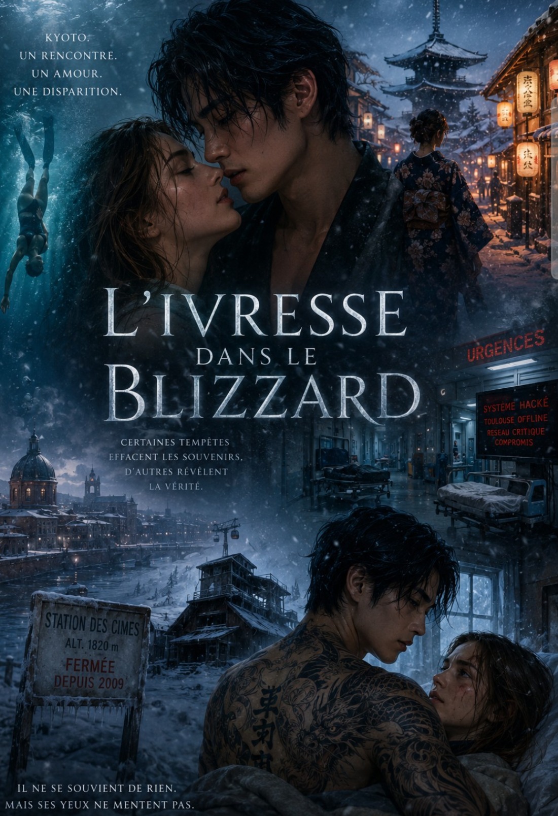 l'ivresse dans le blizzard