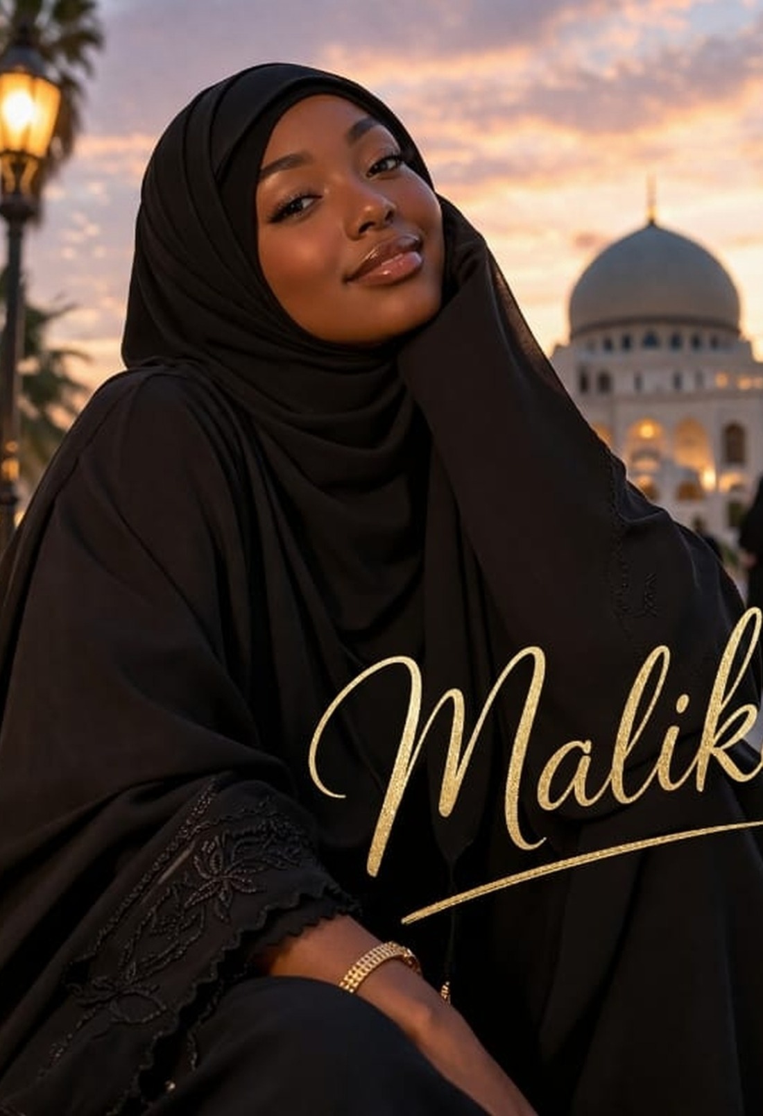 Malika la femme voilée 