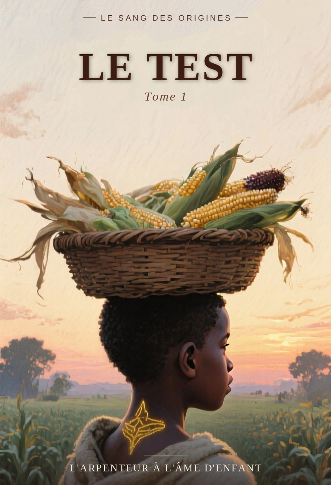 LE SANG DES ORIGINES : LE Tome 1 - Le Test_