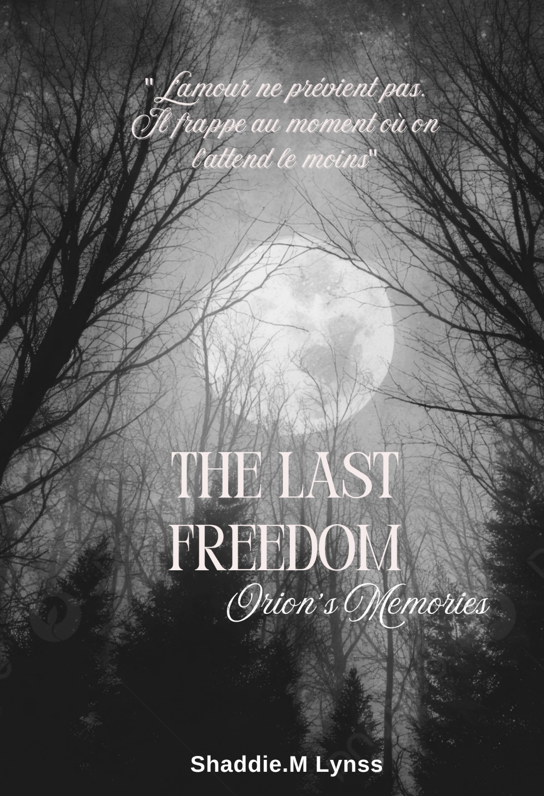 THE LAST FREEDOM : Orion's Memories
