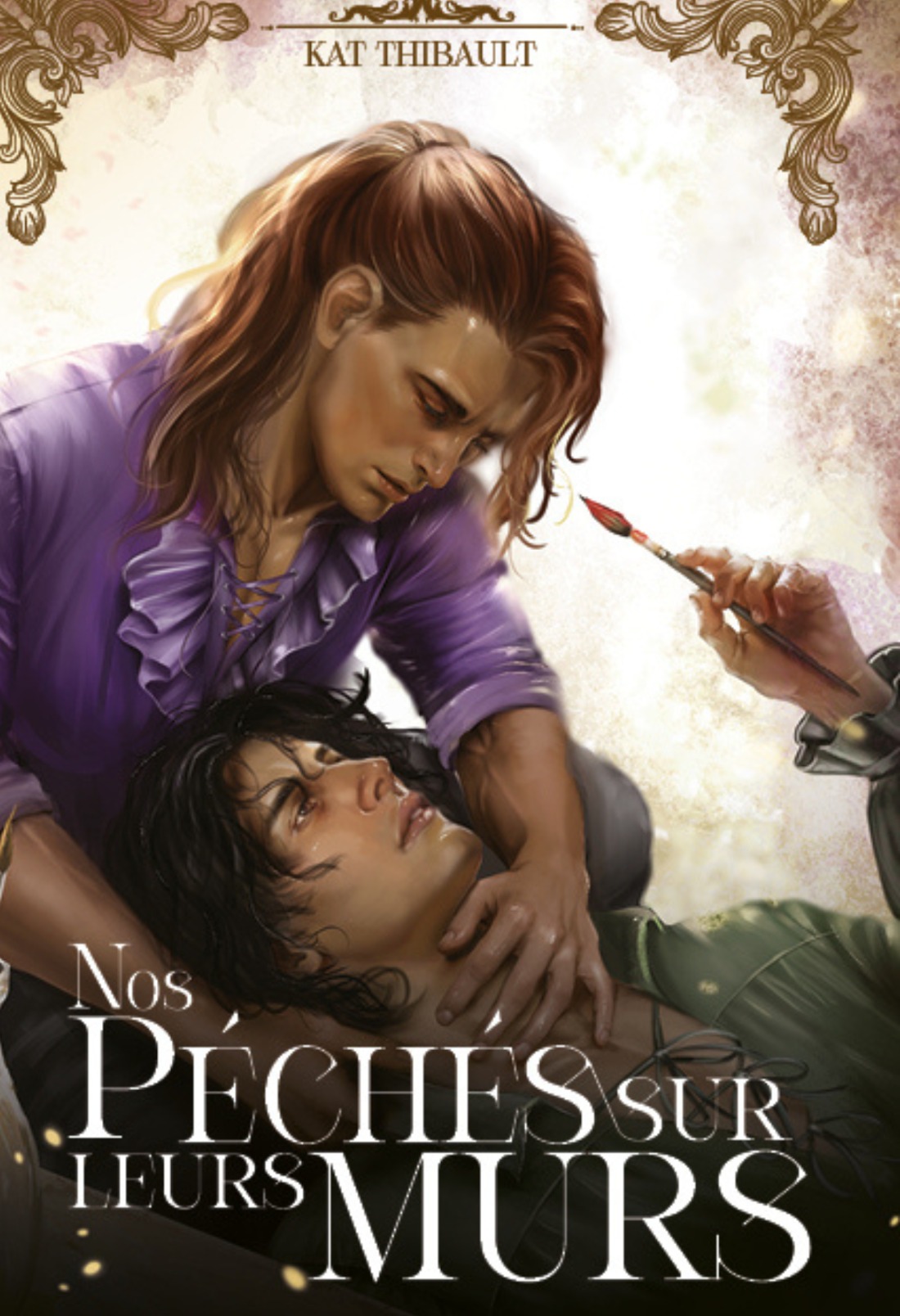 Nos péchés sur leurs murs (Romantasy de moeurs mxm)