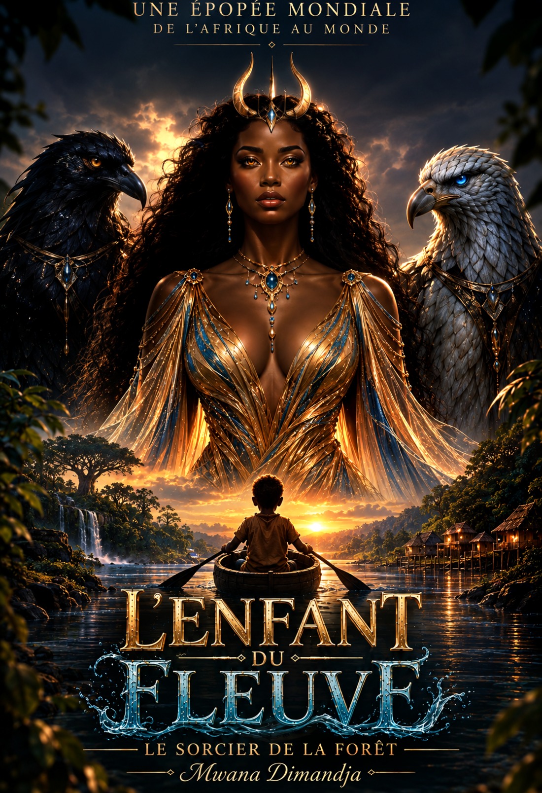 L'enfant Du Fleuve: Le Sorcier de la Forêt   (Mwana Dimandja) 