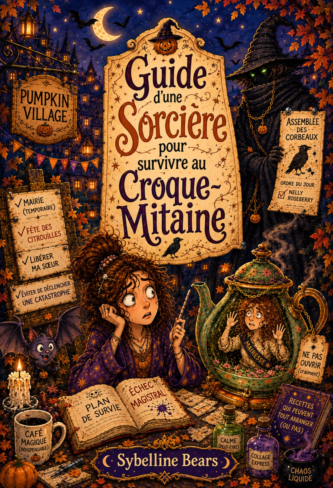 Guide d'un Sorcière pour survivre au Croque-Mitaine