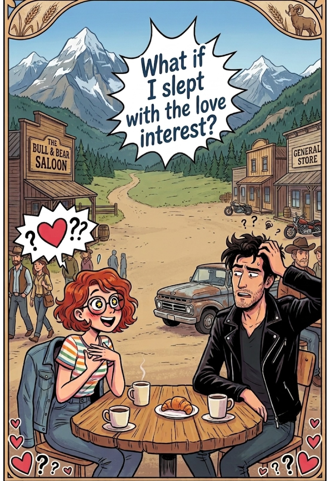 What if I slept with the love interest ?