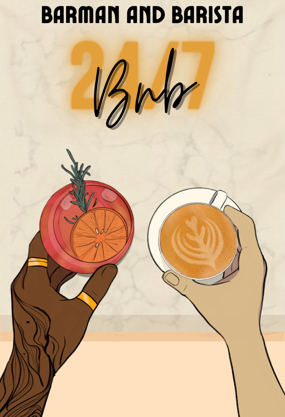 BnB : Barman & Barista