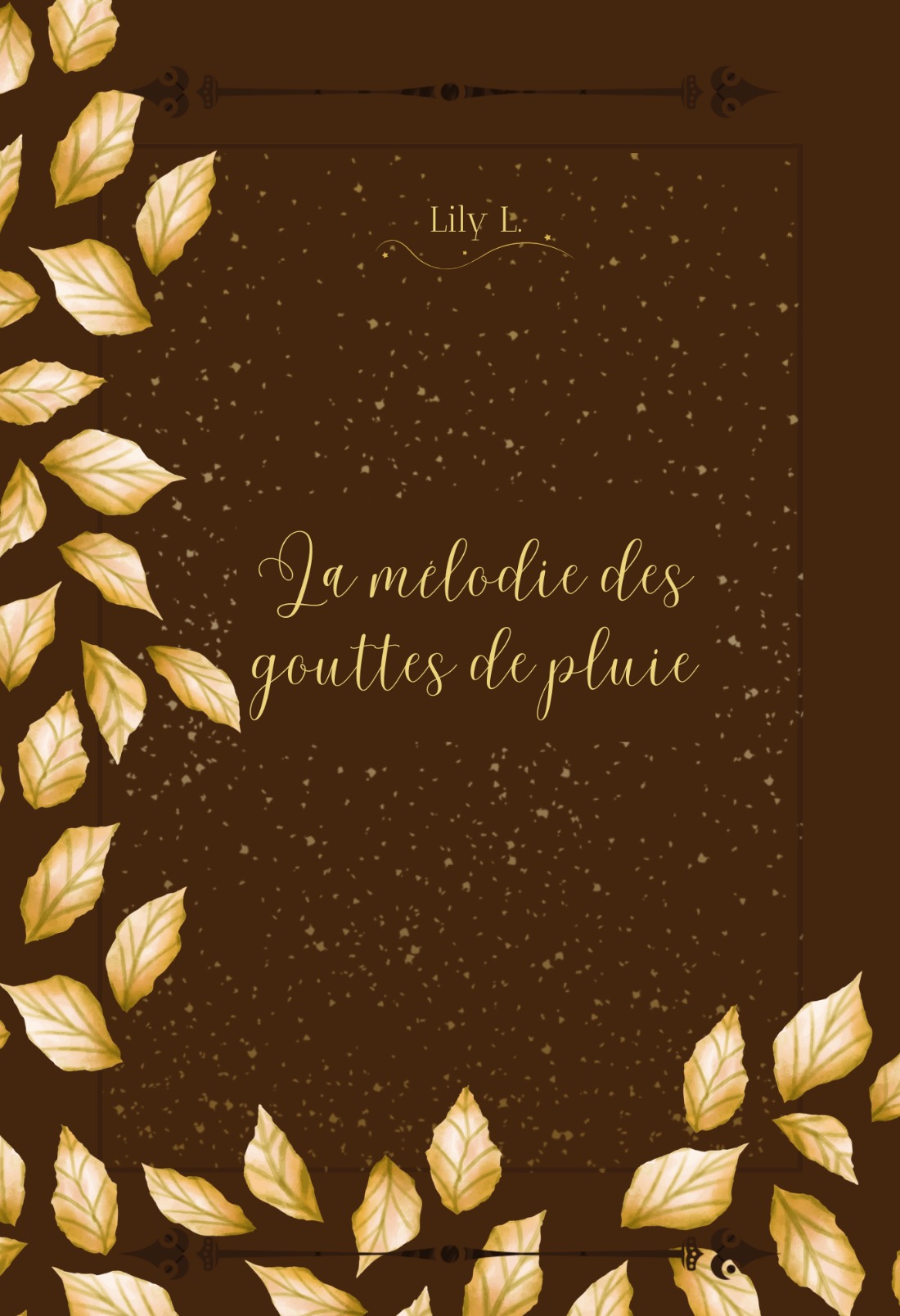 La mélodie des gouttes de pluie