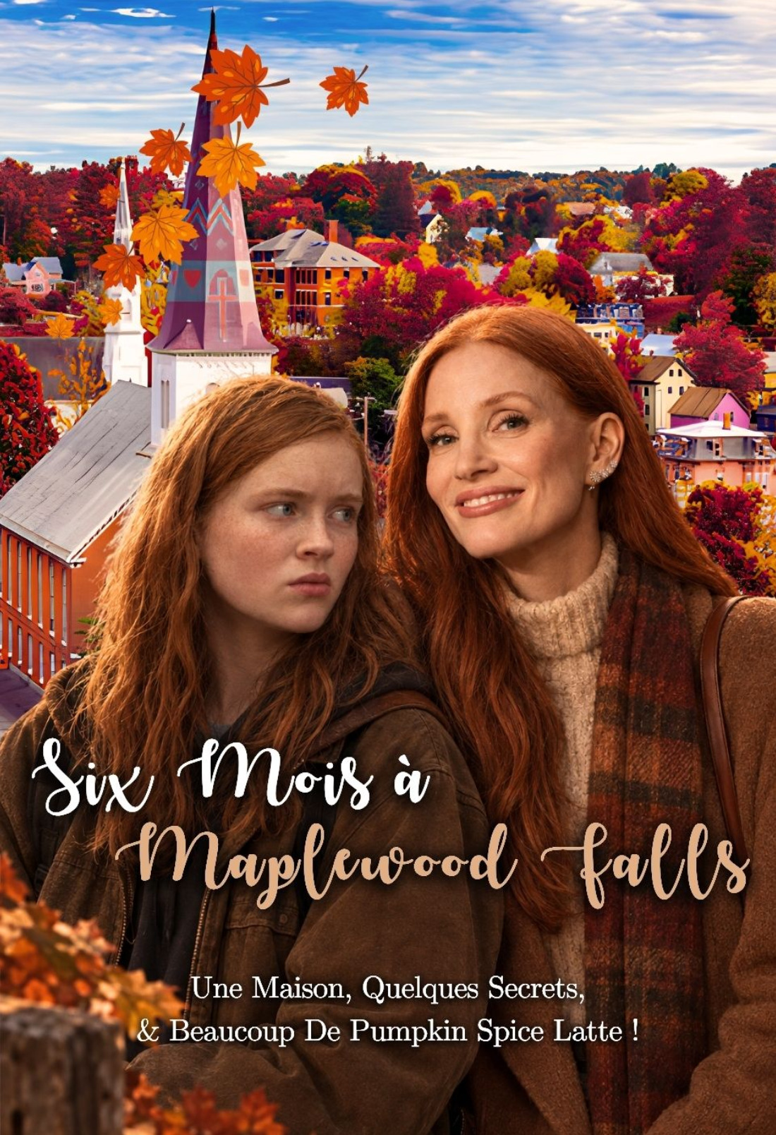 Six Mois à Maplewood Falls : Une Maison, Quelques Secrets, & Beaucoup De Pumpkin Spice Latte !