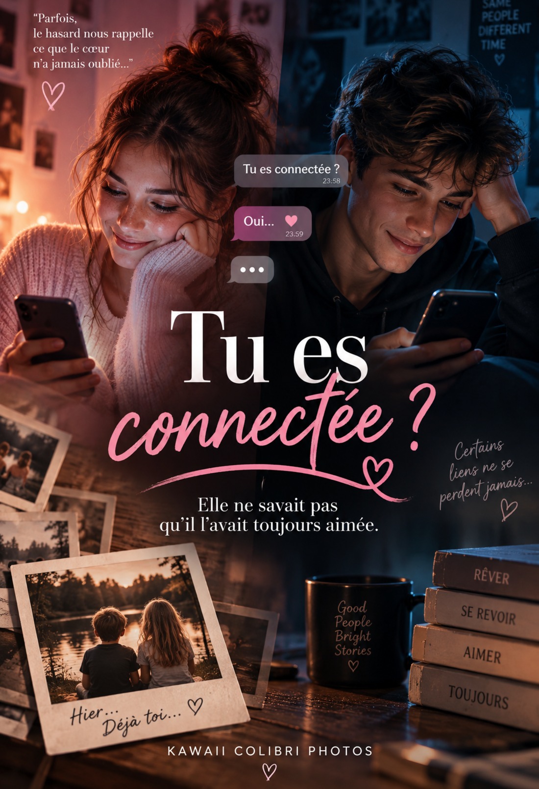 Tu es connectée