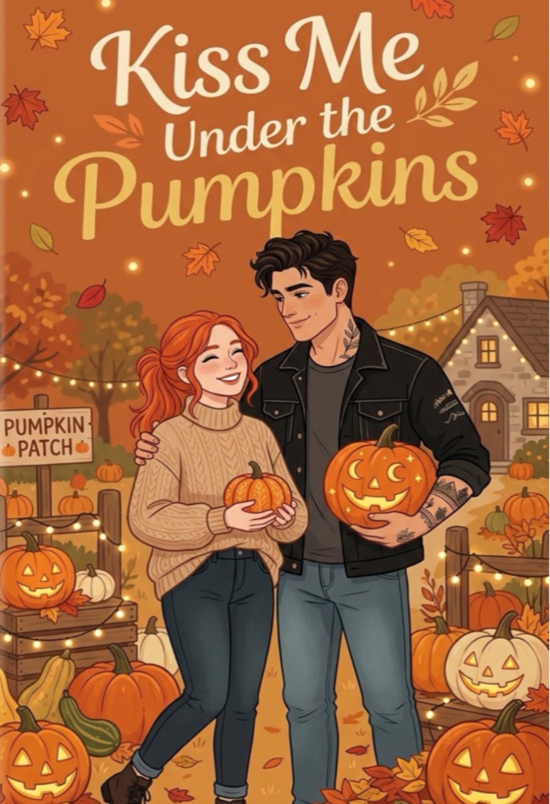 Kiss Me Under the Pumpkins