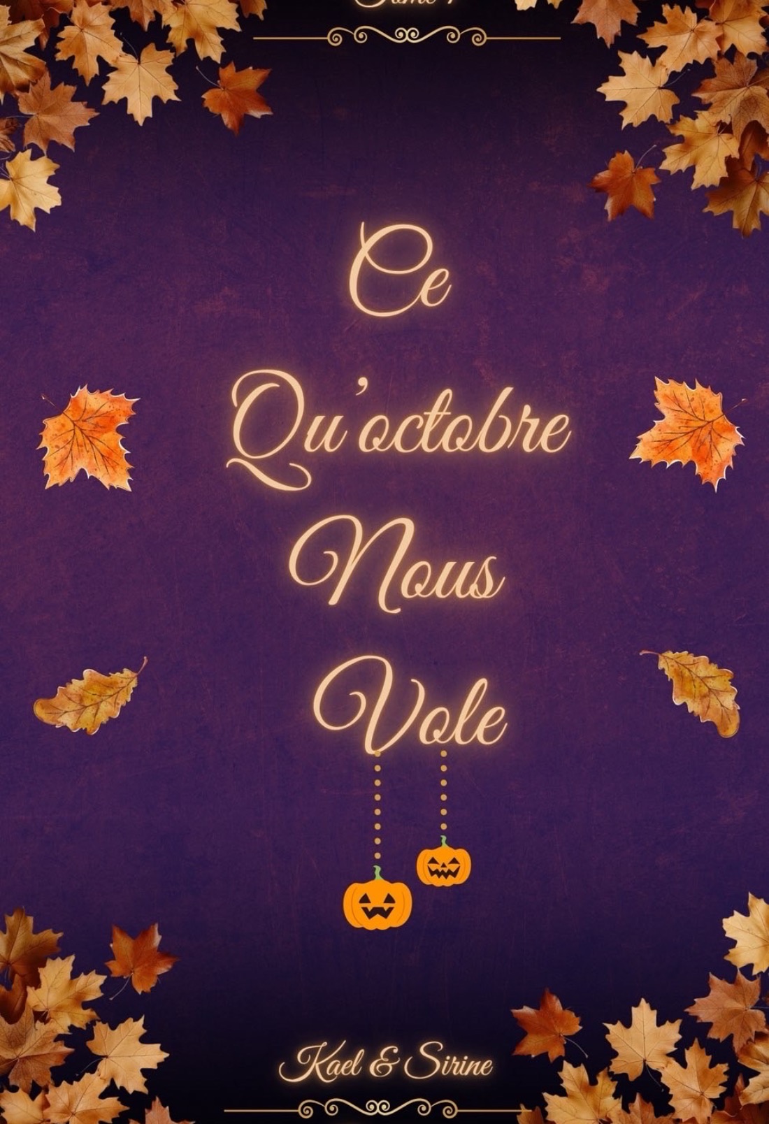 Ce qu’octobre nous vole