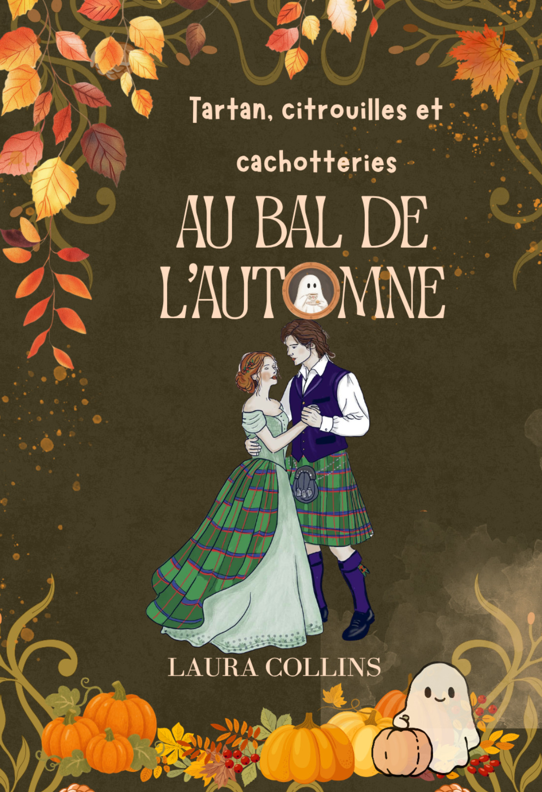 Tartan, citrouilles et cachotteries au bal d'automne