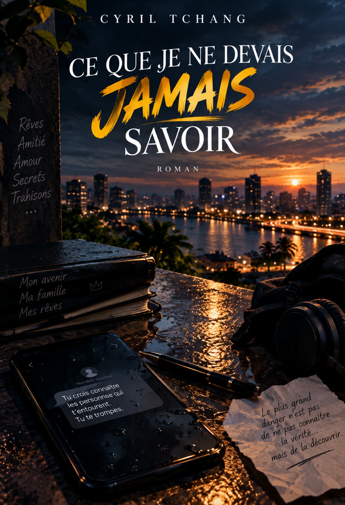 🔐 CE QUE JE NE DEVAIS JAMAIS SAVOIR