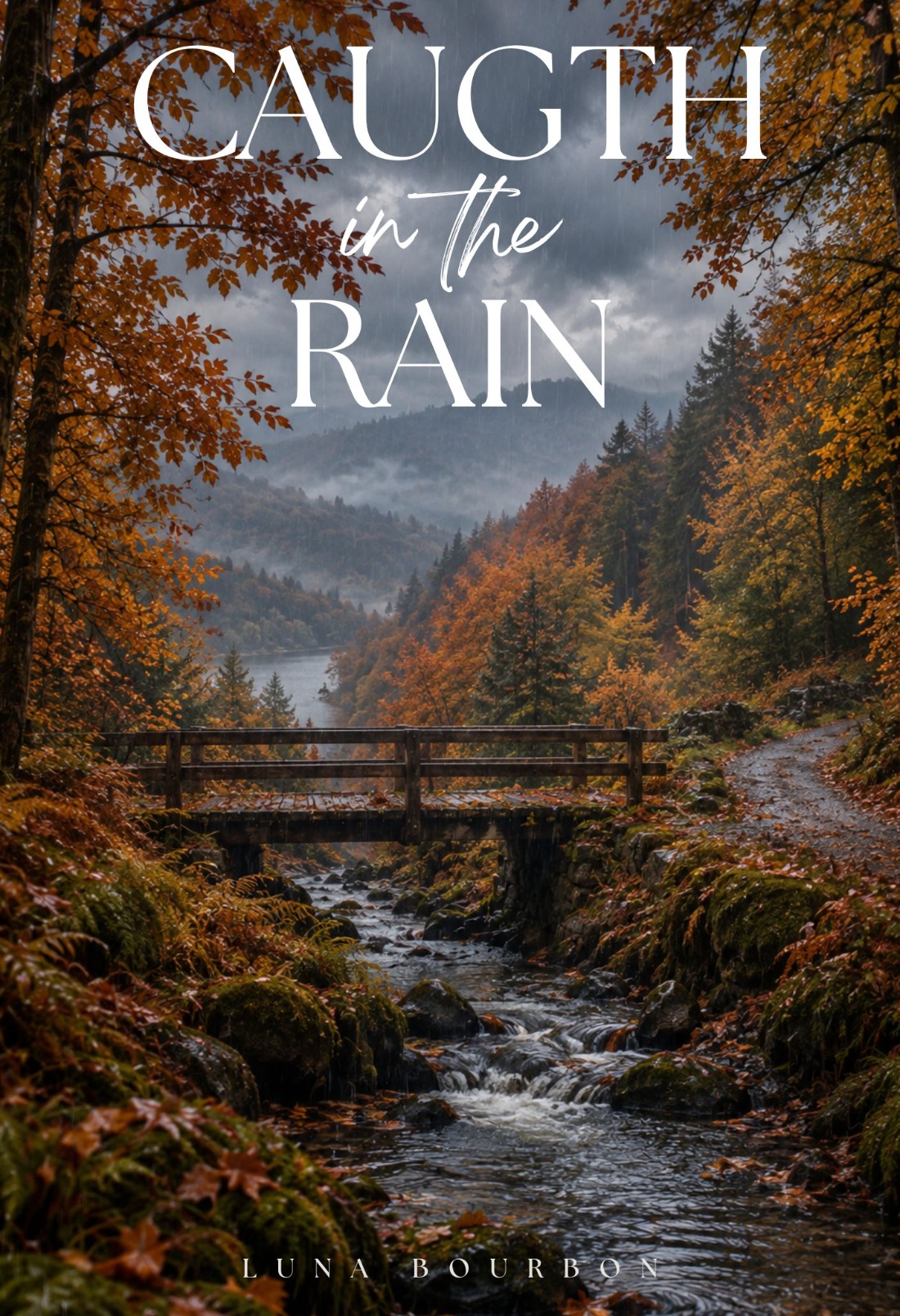 Caught in the rain