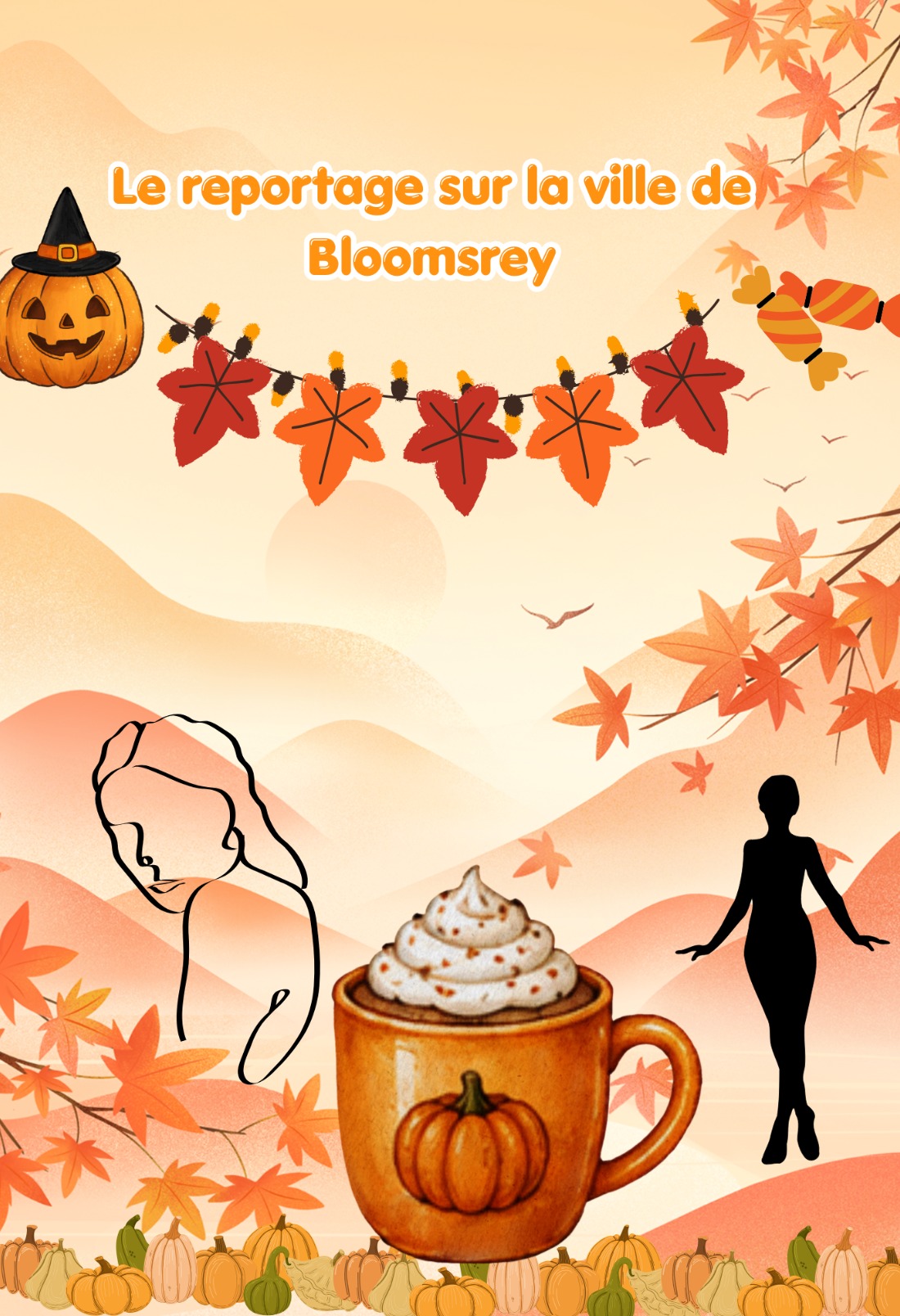 Le reportage sur la ville de Bloomsrey 