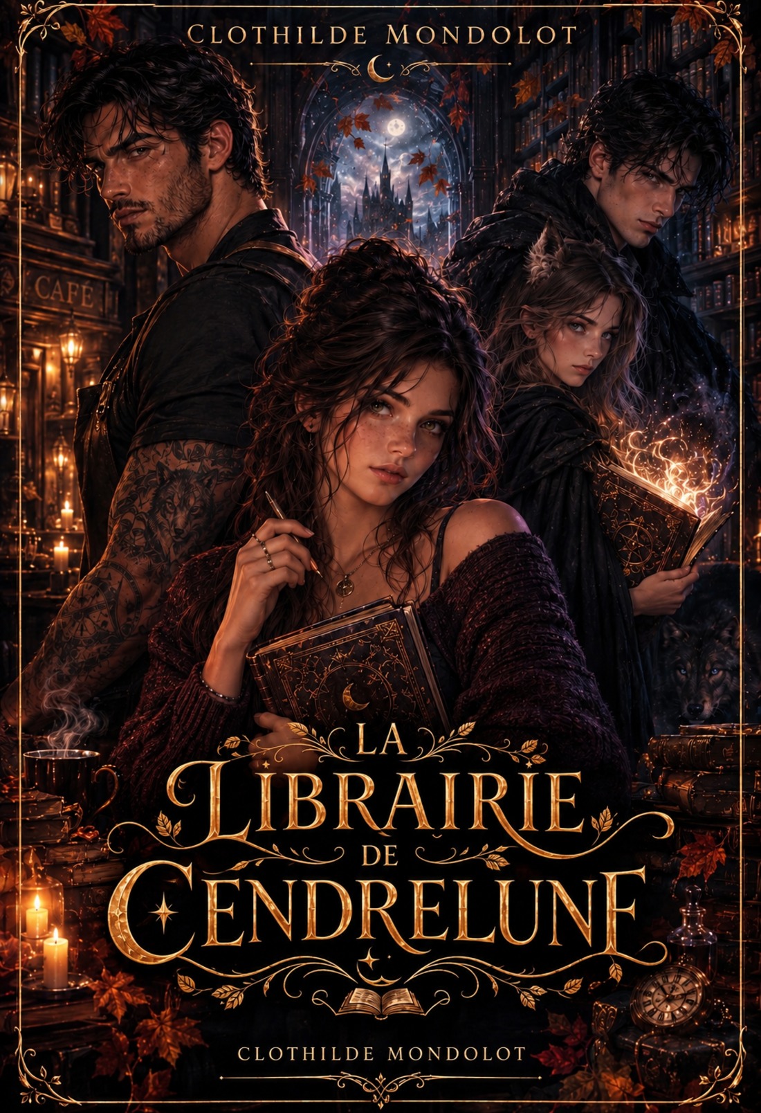 la librairie de cendrelune