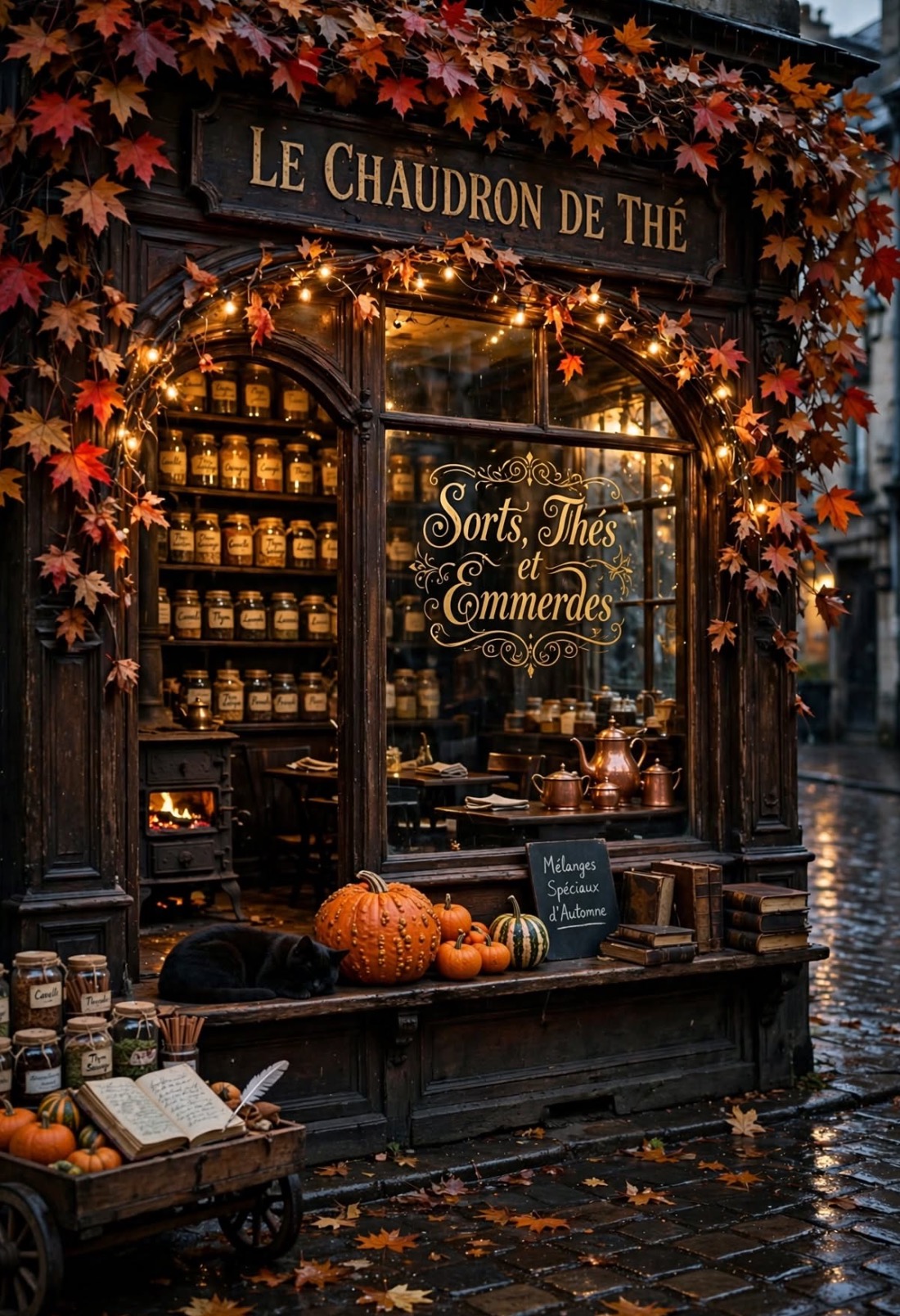 Sorts, thés et emmerdes