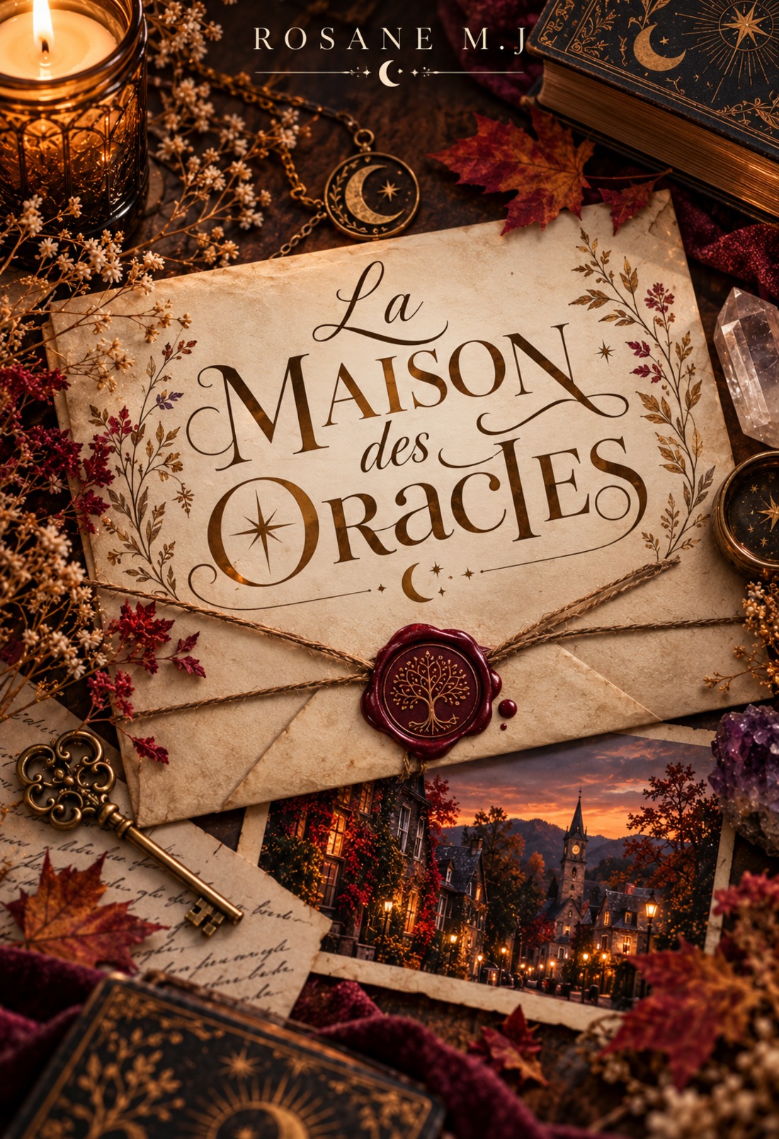 La maison des Oracles [Wellsbury]