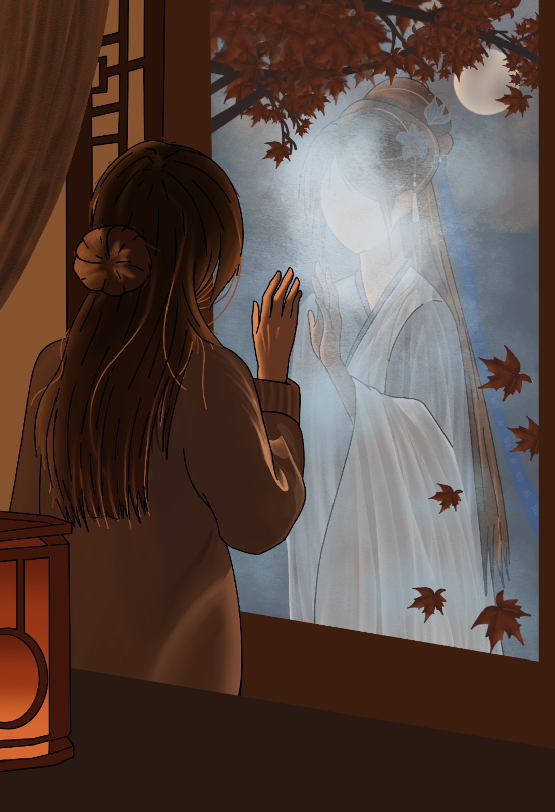 Là où chante la Lune d'Automne