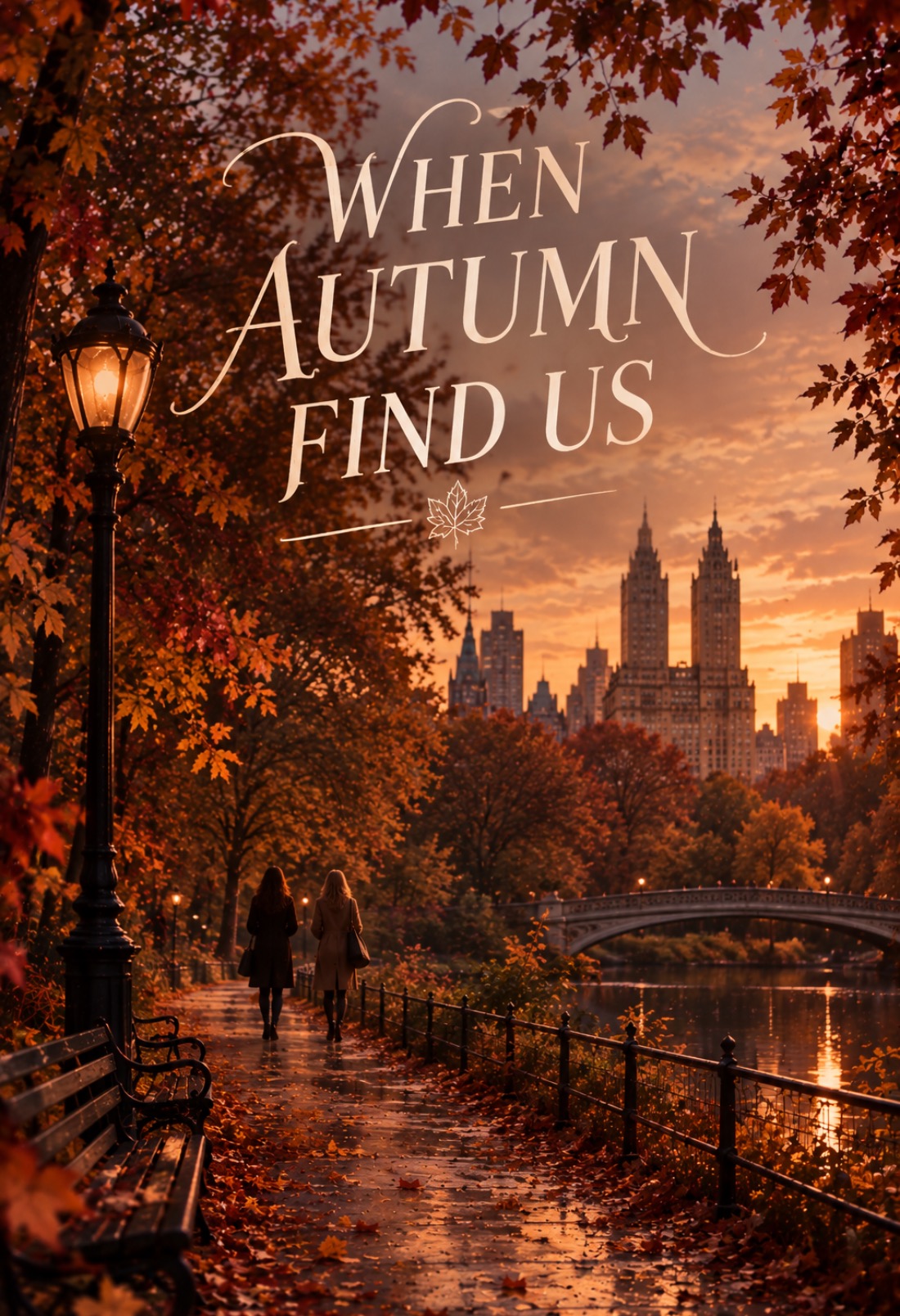 When Autumn find us 