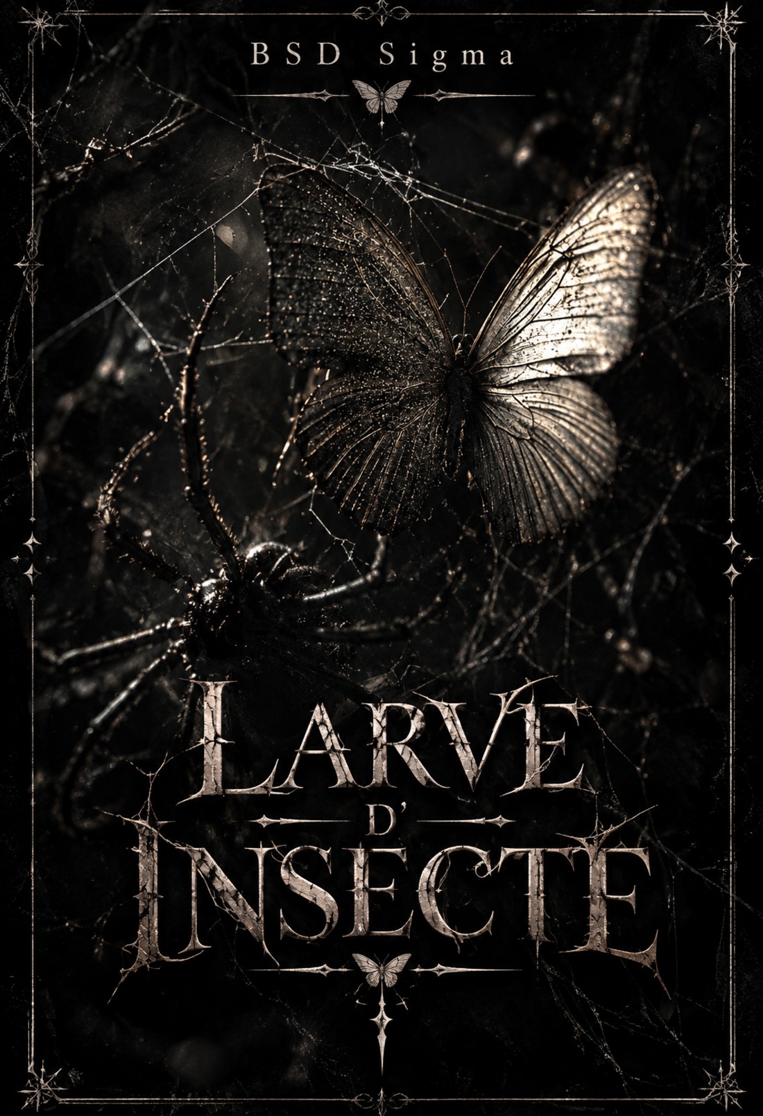  Larve d'Insecte 