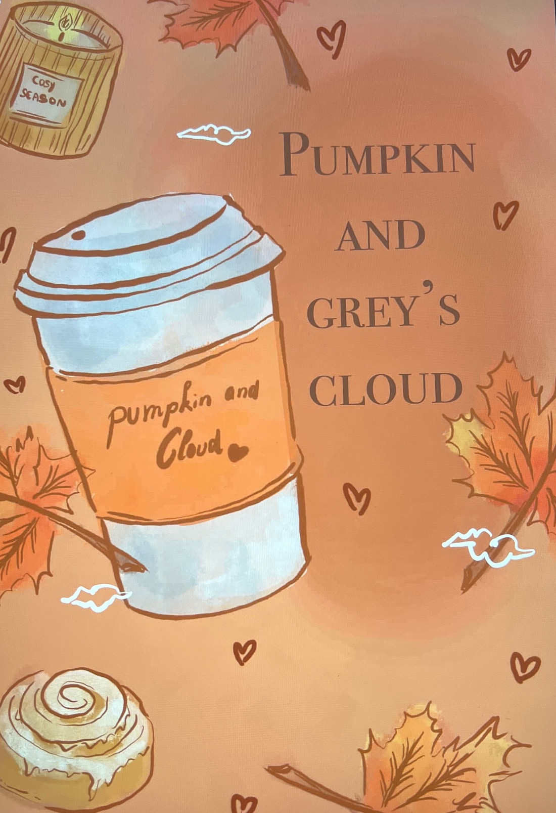 Pumkin and Grey's cloud