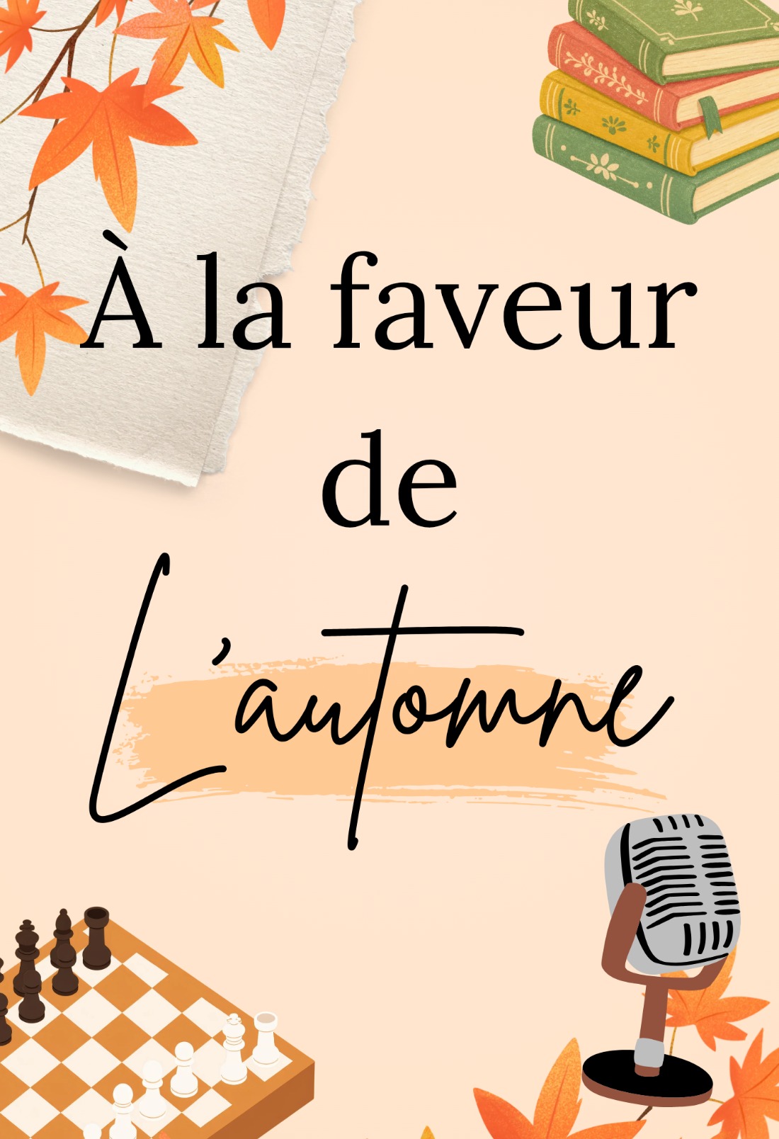 À la faveur de l'automne