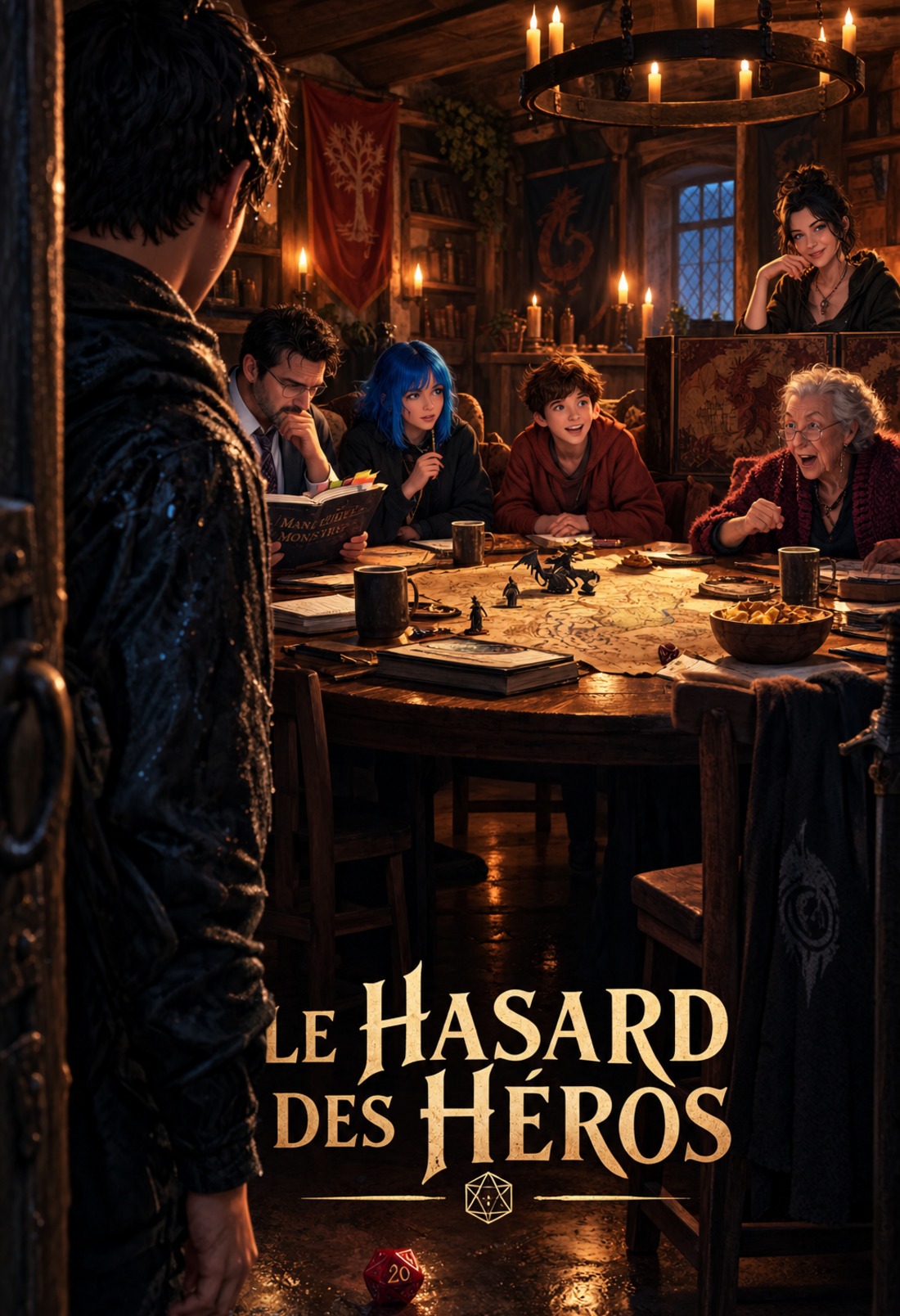 LE HASARD DES HEROS 