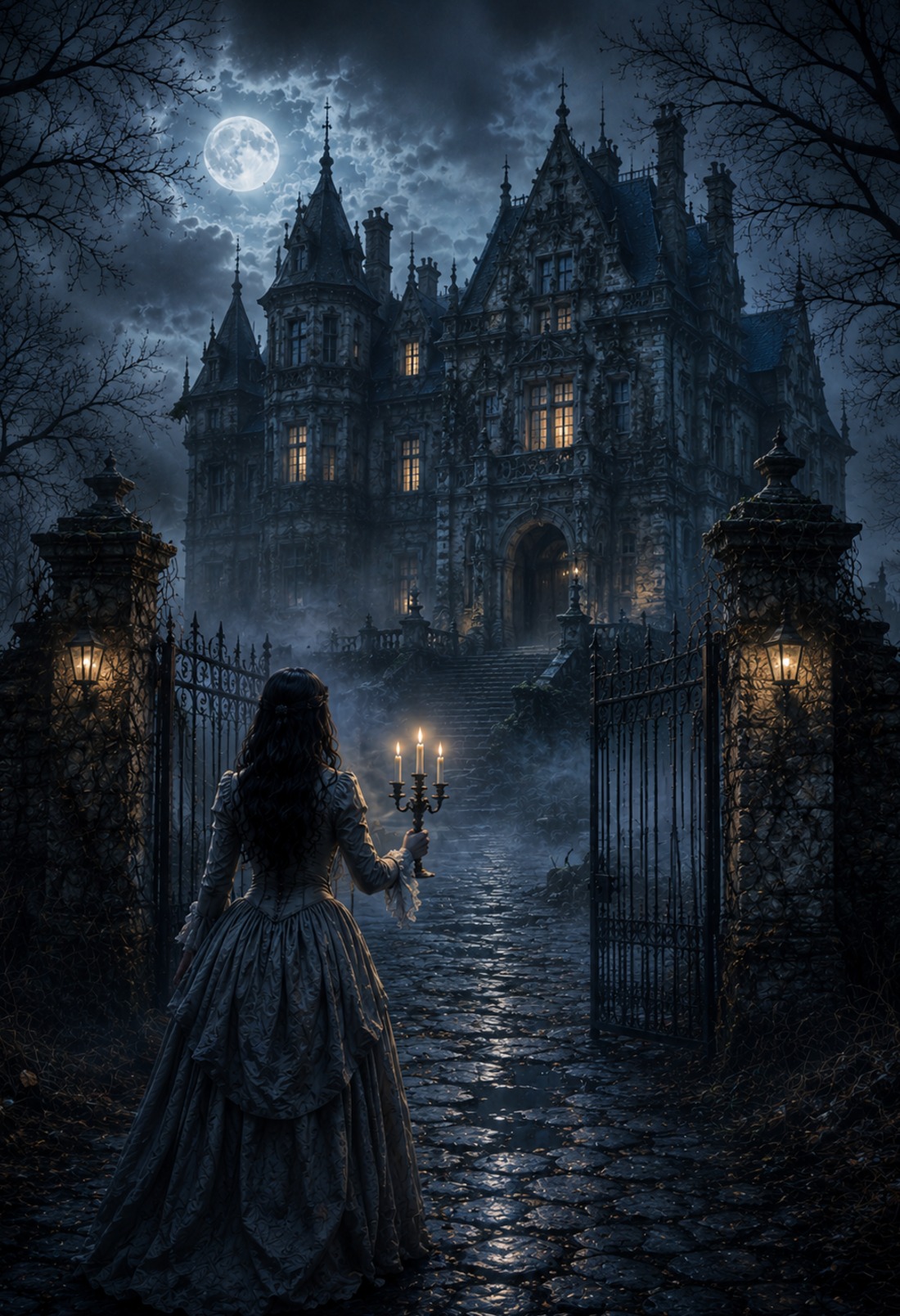 Le Mystère du château de Brume Park