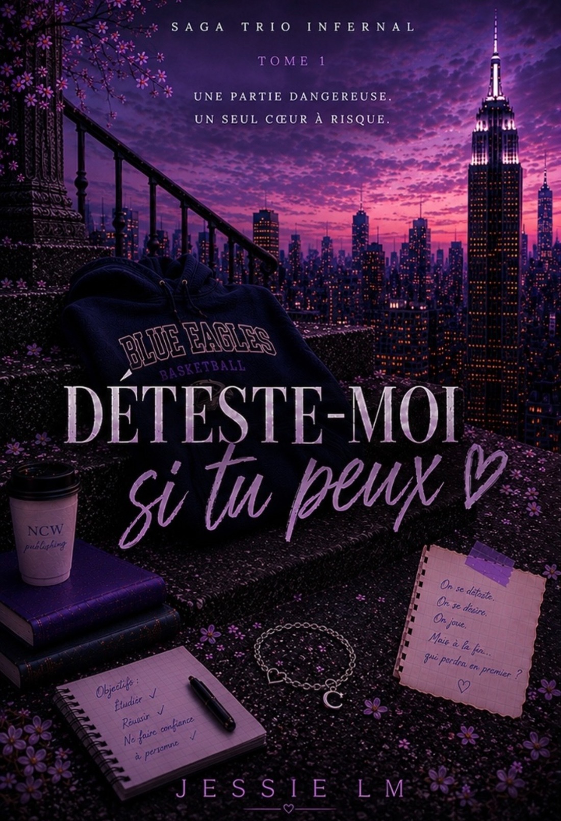Déteste-moi si tu peux - SAGA TRIO INFERNAL -