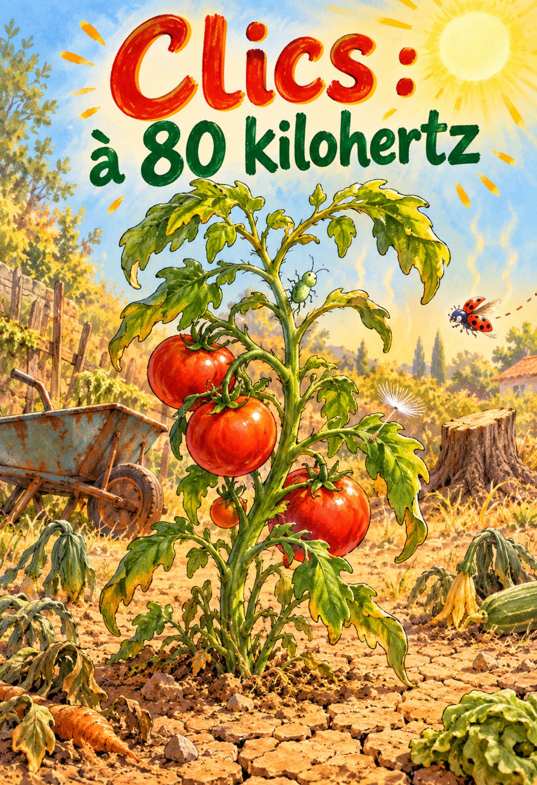 Clics : à 80 kilohertz